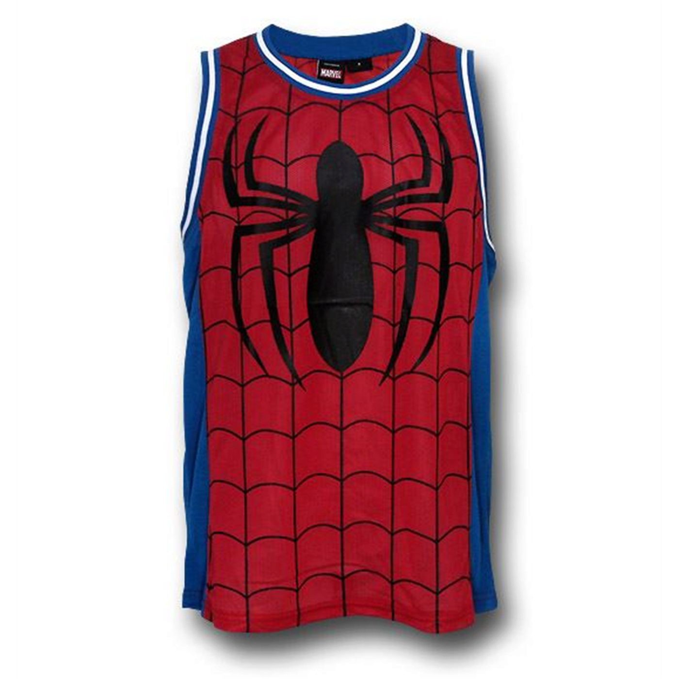 Spiderman Basketball Jersey, Red