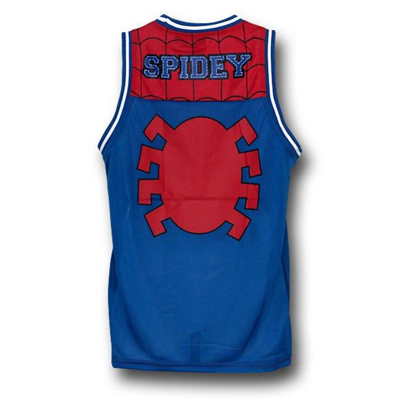 spiderman basketball jersey