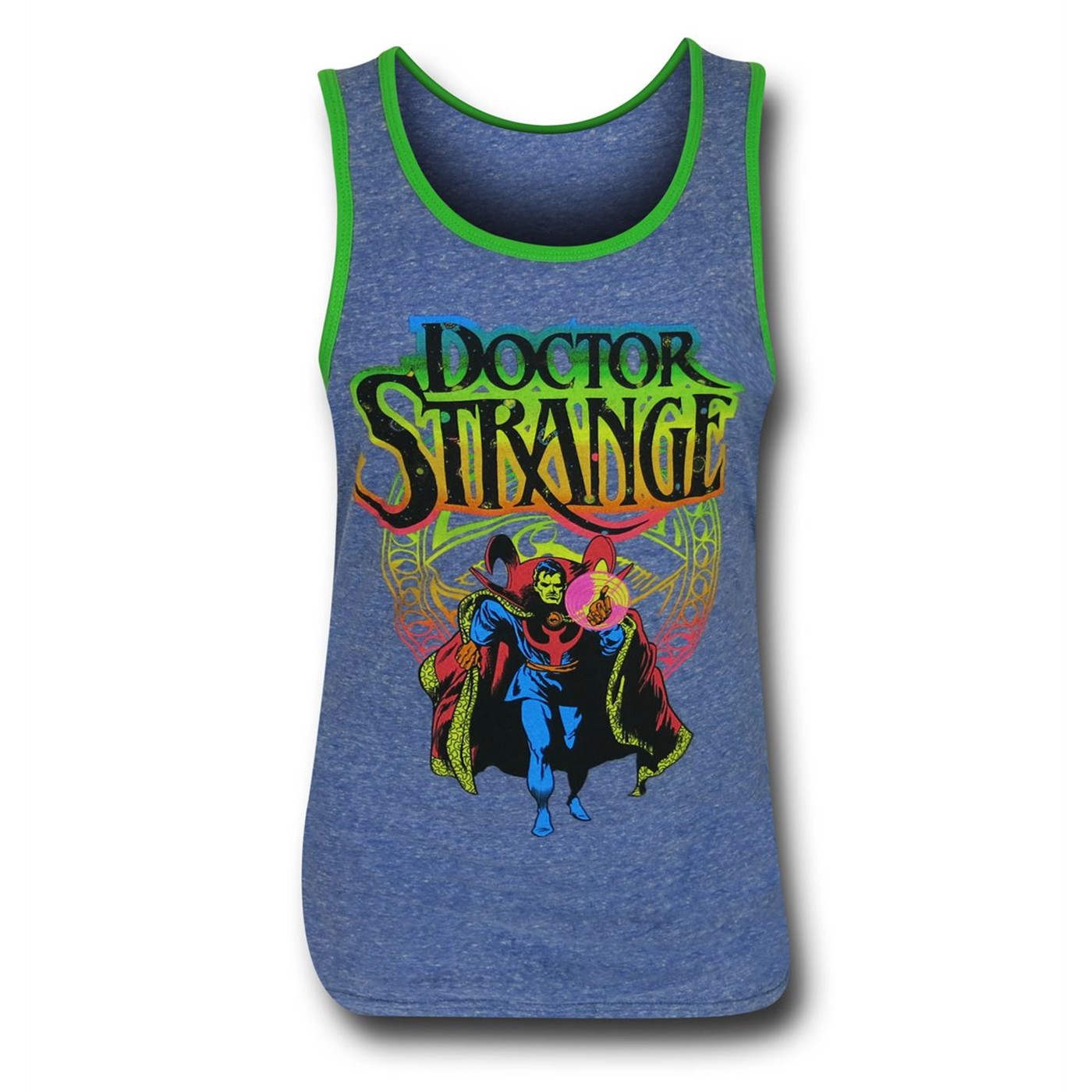 Dr. Strange Gradient Men's Tank Top, Grey