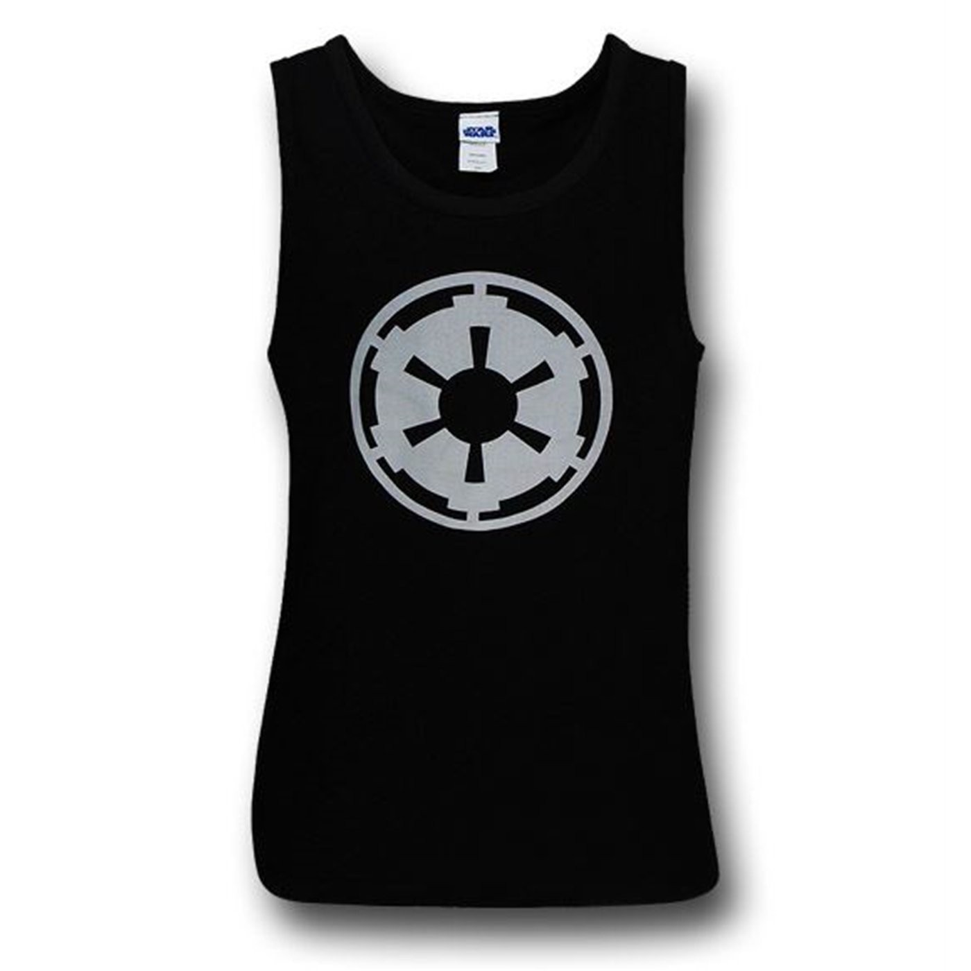 Star Wars Empire Logo Black Tank Top, Black