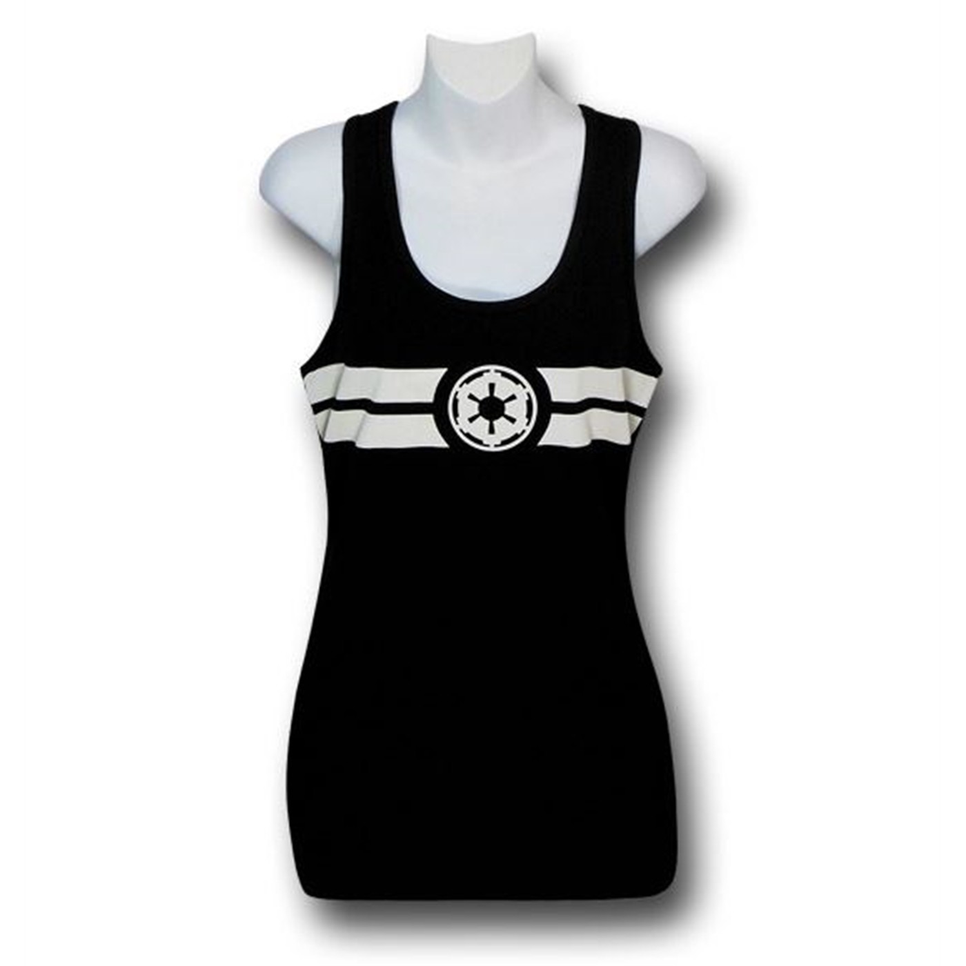 Star Wars Imperial Symbol Women's Tank Top, Black