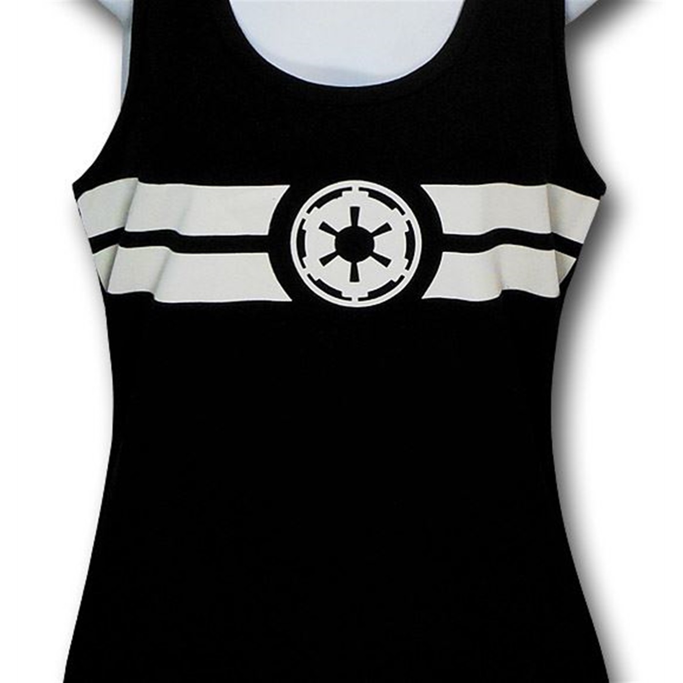 The 100% cotton Star Wars Imperial Symbol Women's Tank Top