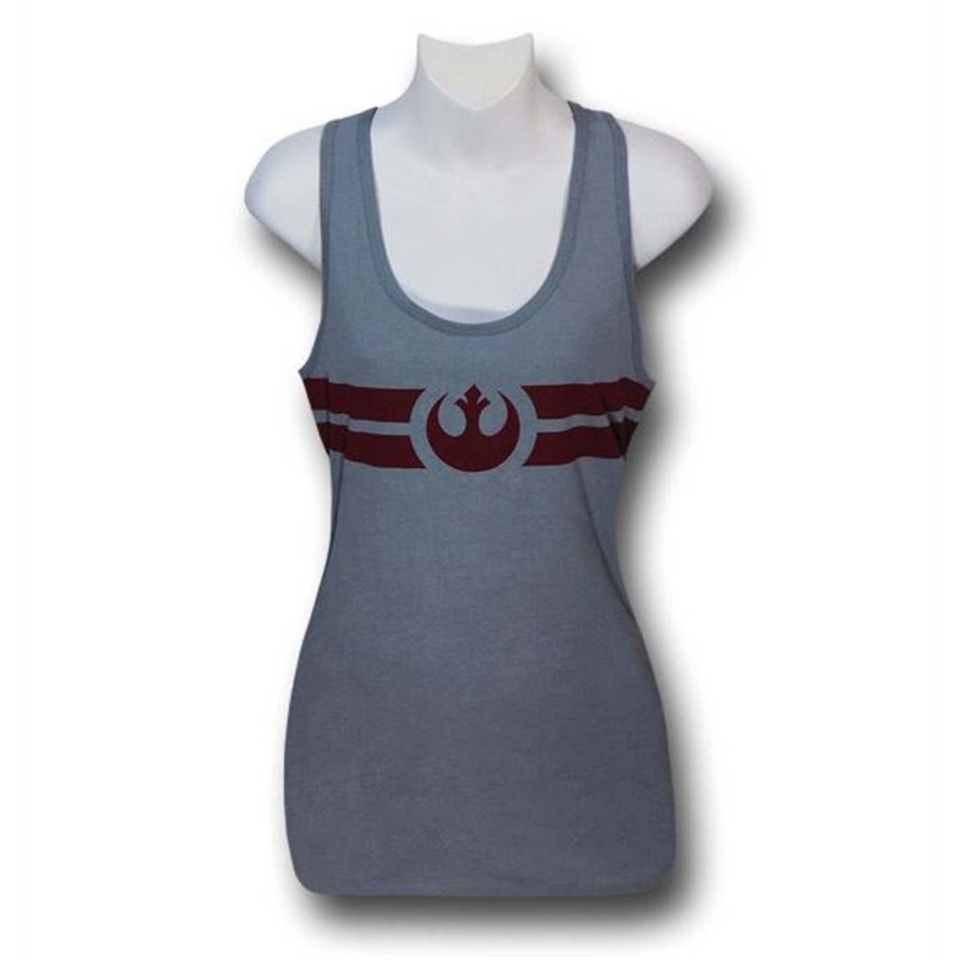 Star Wars Rebel Symbol Women's Tank Top, Grey