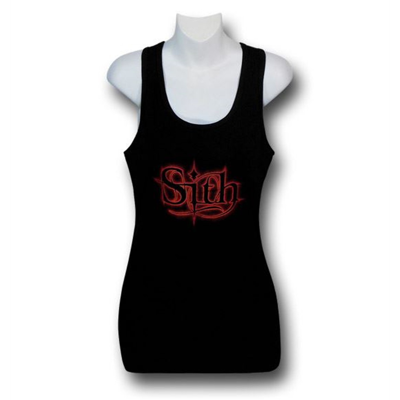 Star Wars Sith Women's Tank Top, Black