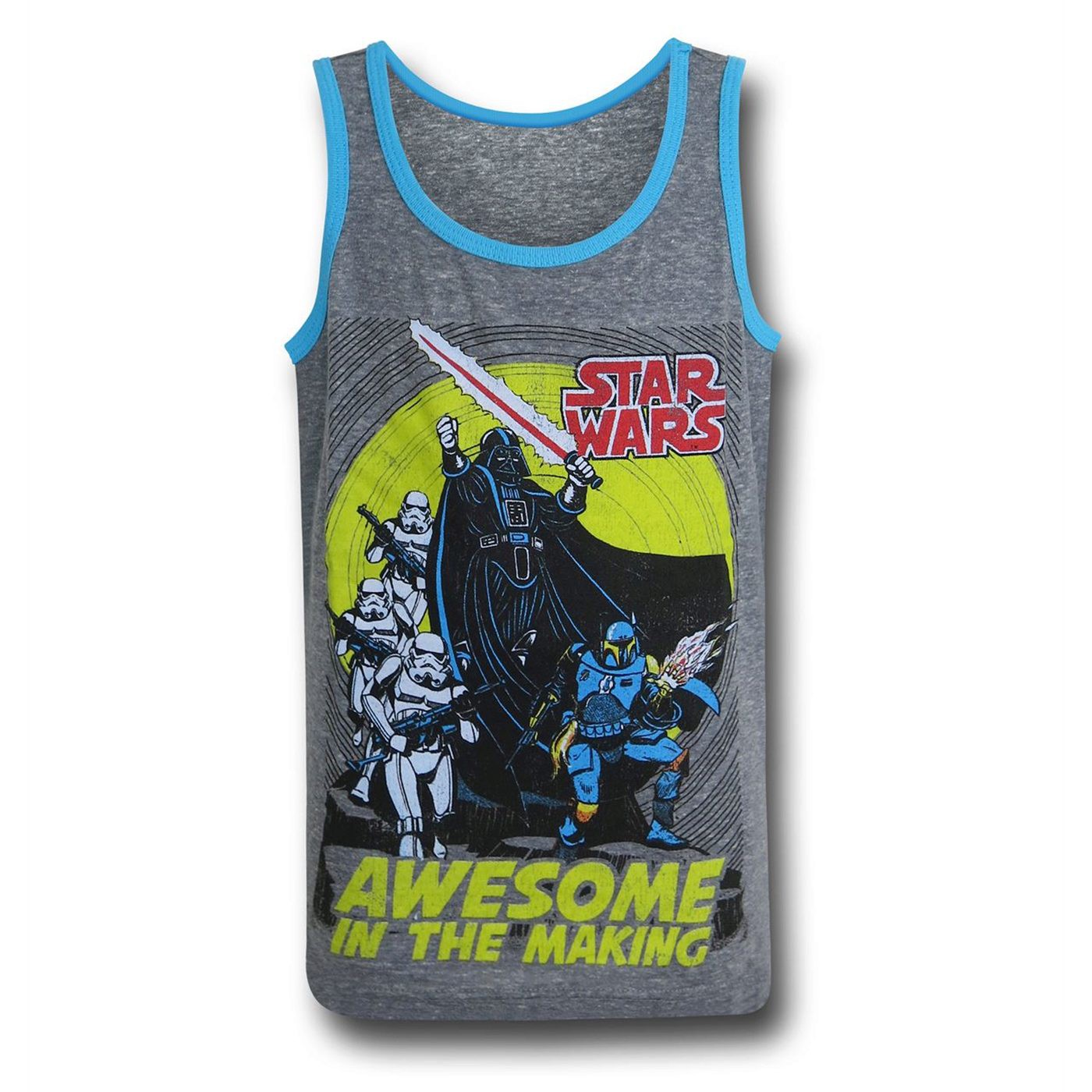 Star Wars Awesome in the Making Kids Tank Top, Grey