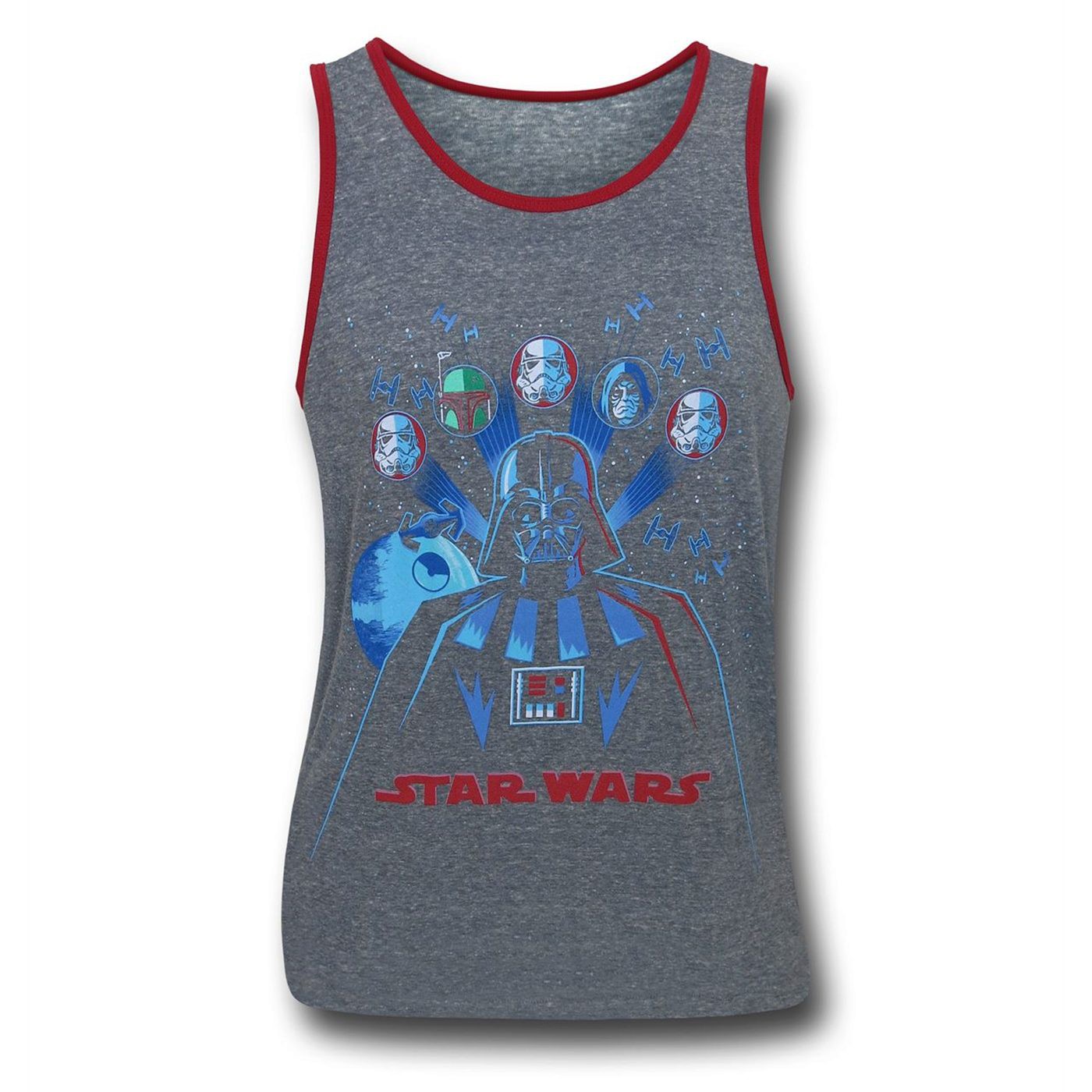 Star Wars Vader Force Kids Tank Top, Grey