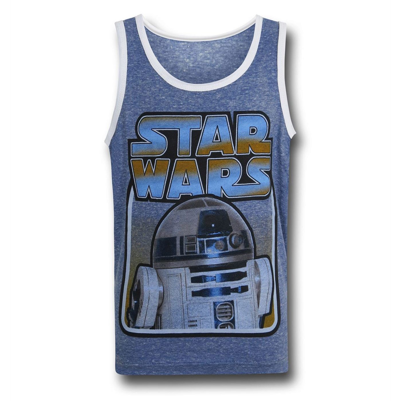 Star Wars Retro R2-D2 Kids Tank Top, Blue