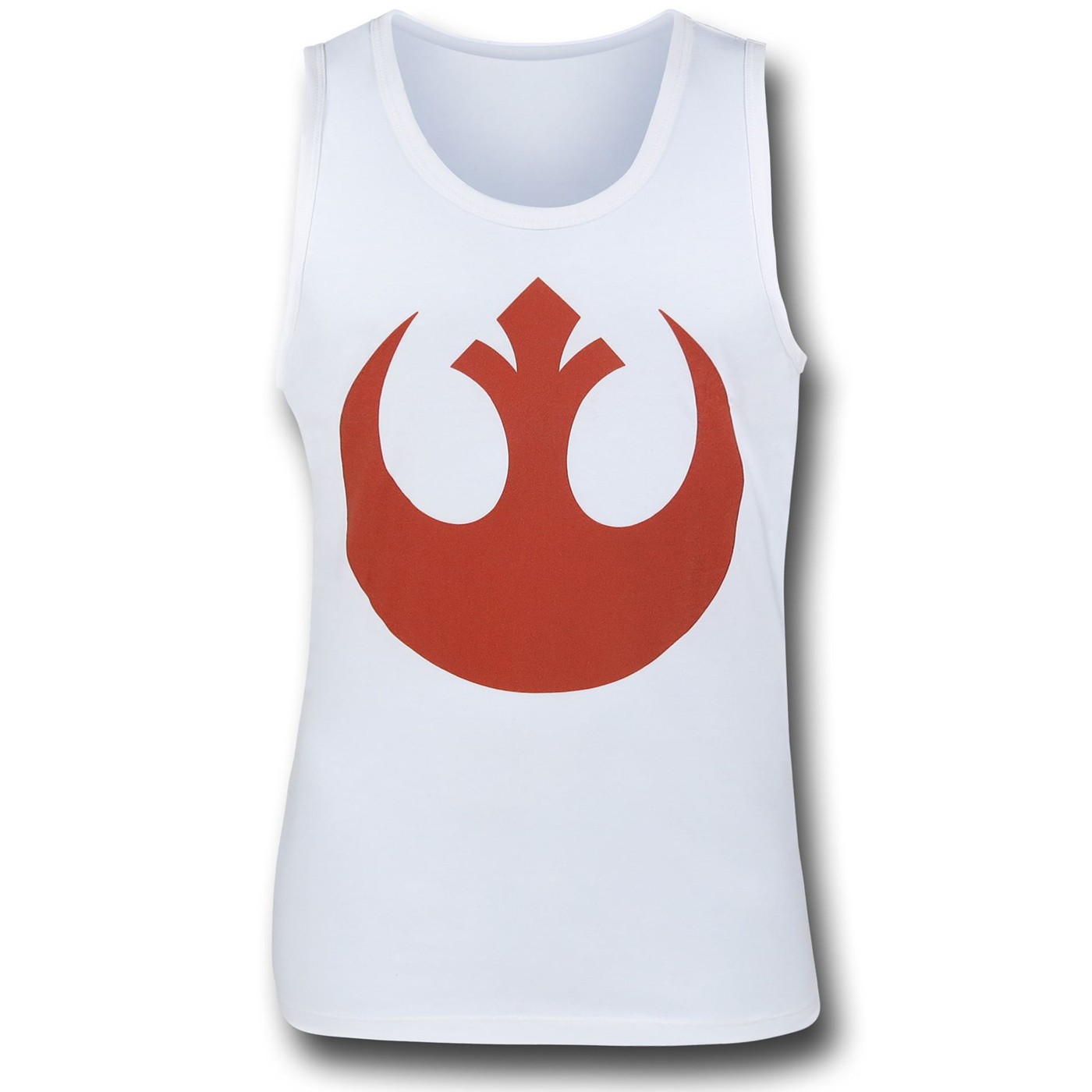 Star Wars Rebel Symbol White Tank Top, White