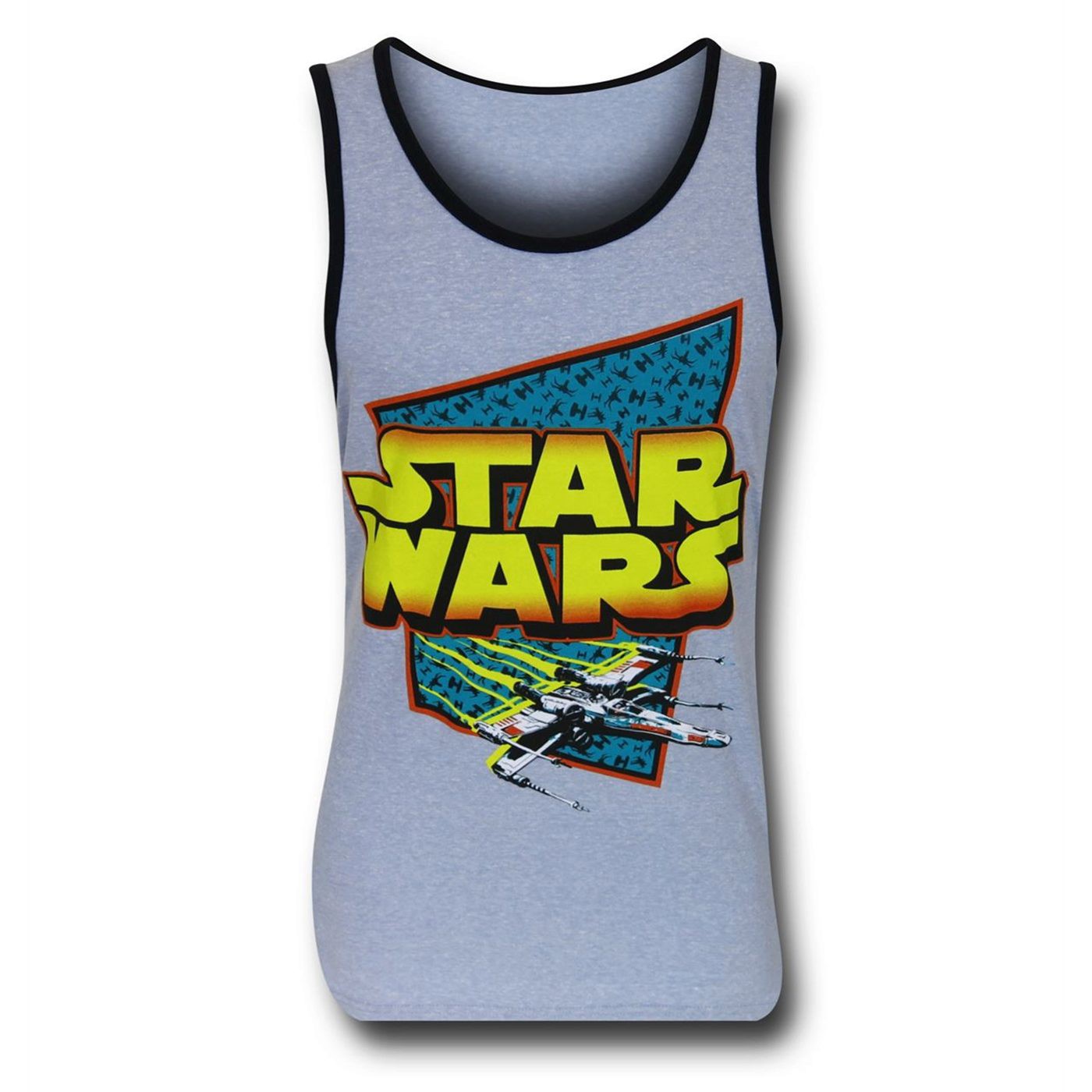 Star Wars X-Wing Men's Tank Top, Grey