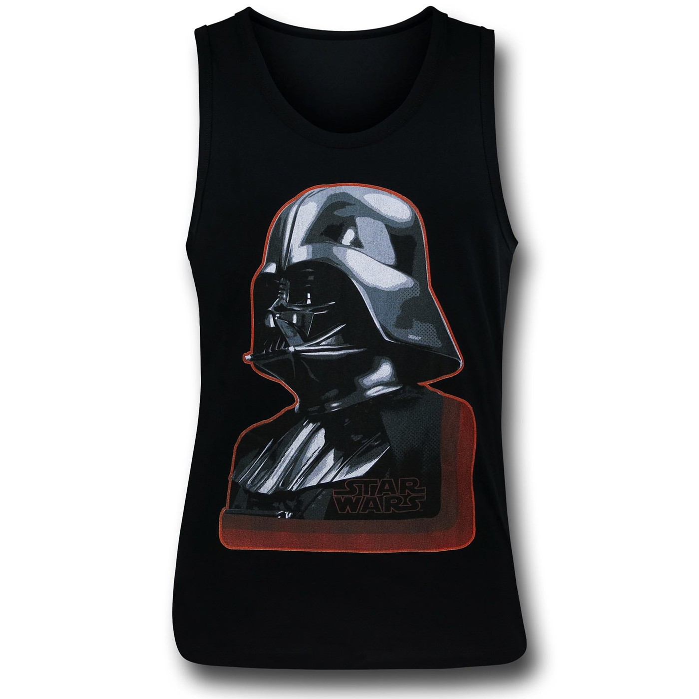 Star Wars Vader Profile Tank Top, Black