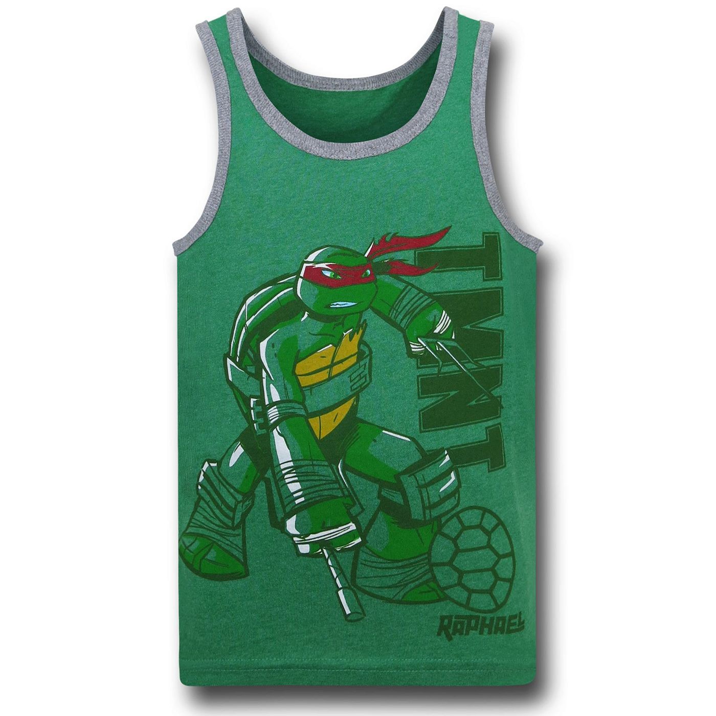 TMNT Raph Kids Tank Top, Green