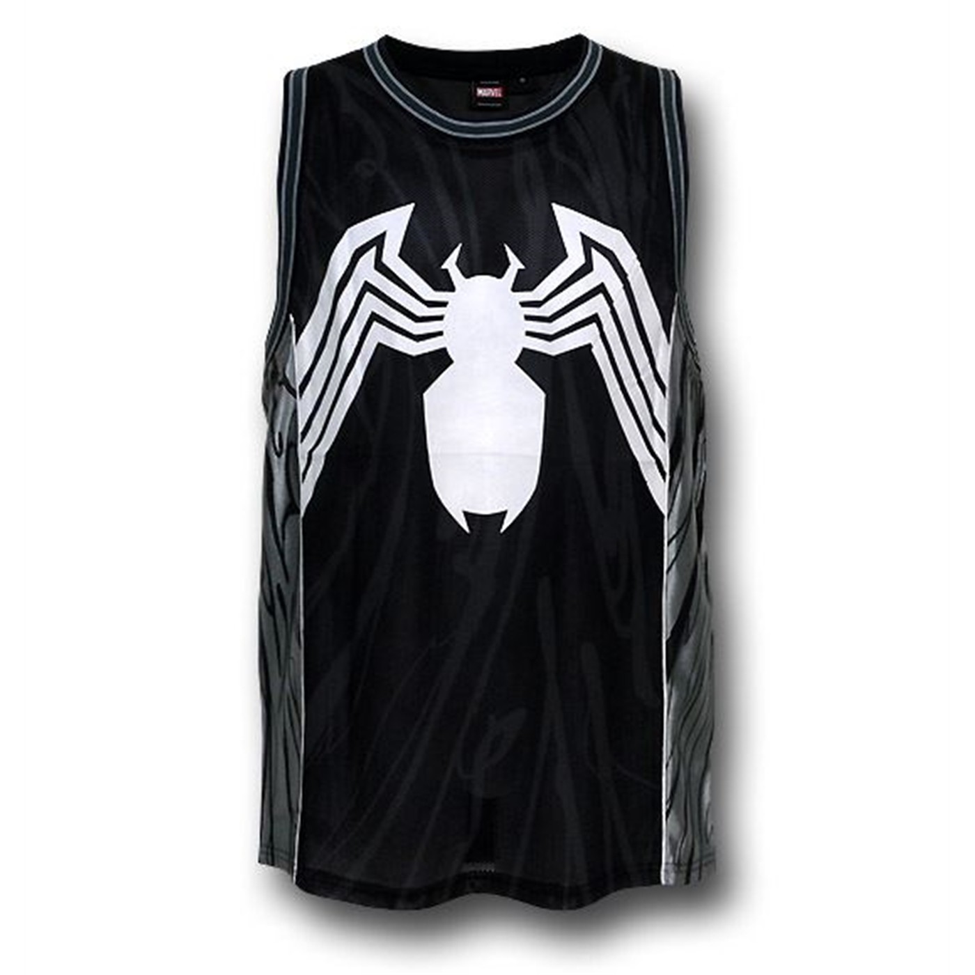 Venom Basketball Jersey, Black