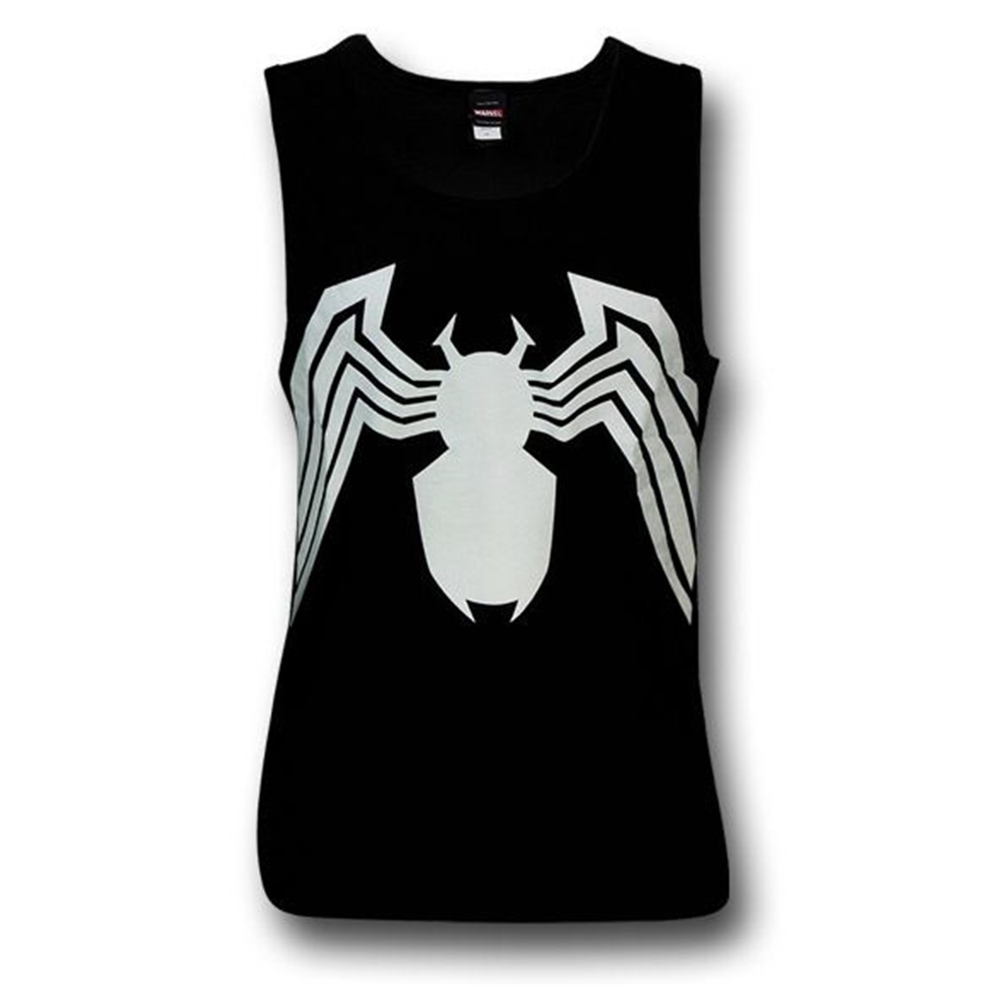 Venom Symbol Symbiote Tank Top, Black