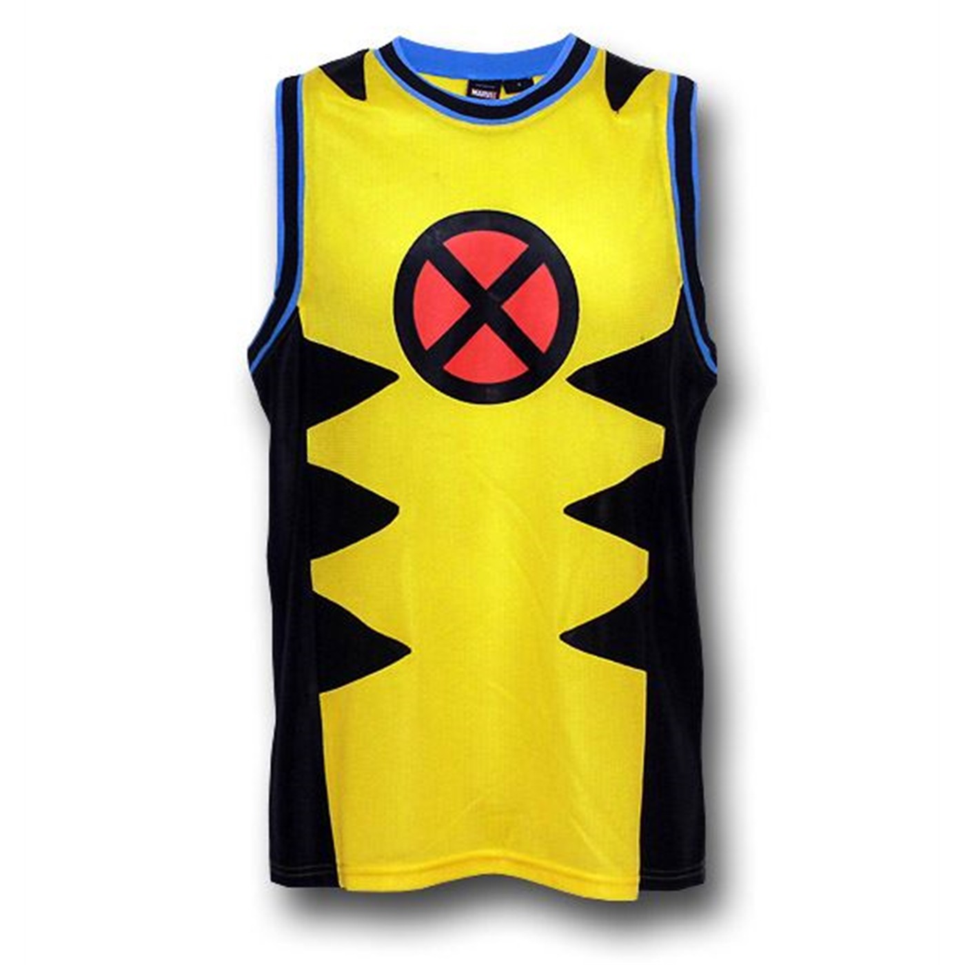 Wolverine Basketball Jersey, Yellow