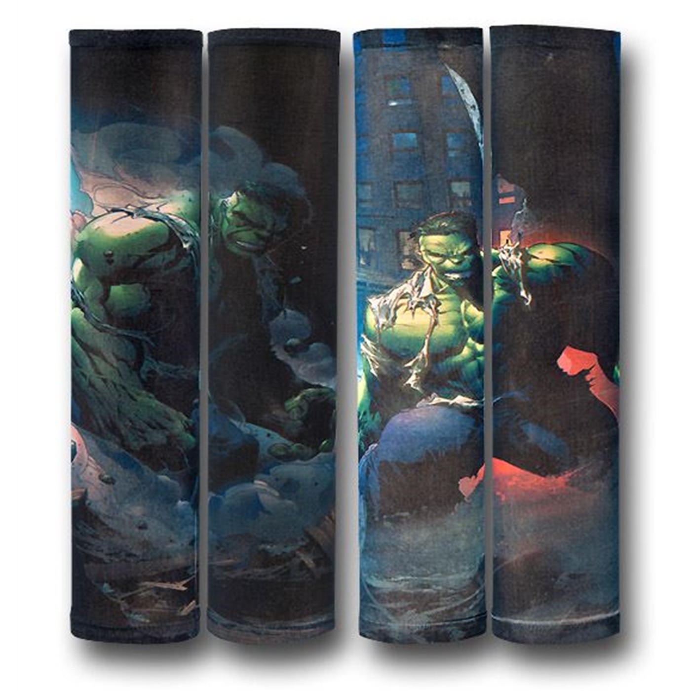 The Hulk Nylon Tattoo Sleeves- 2 Pack, Black
