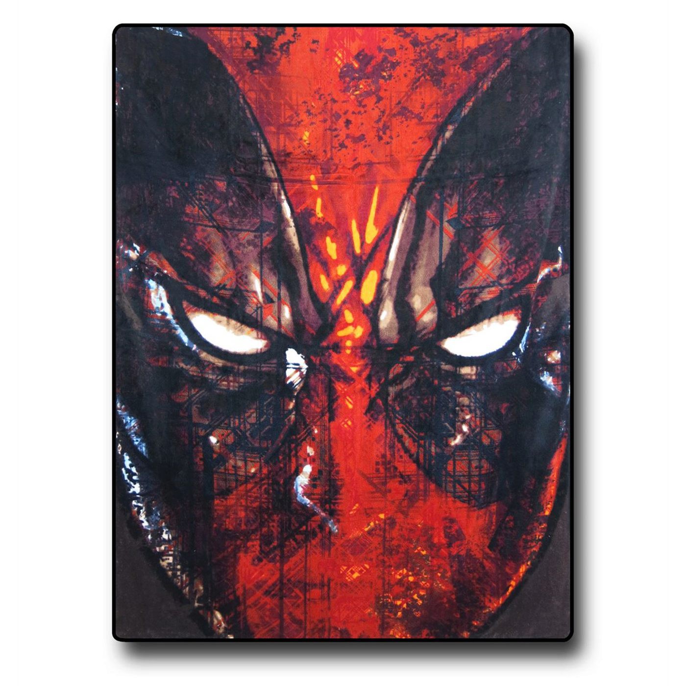 Courtney's Crafts: Deadpool Blanket