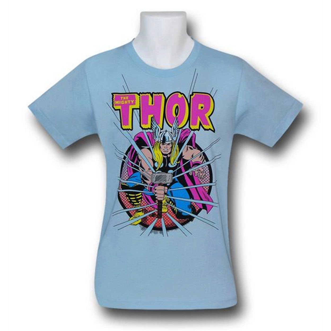 Thor Hilt Smash 30 Single T-Shirt, Blue