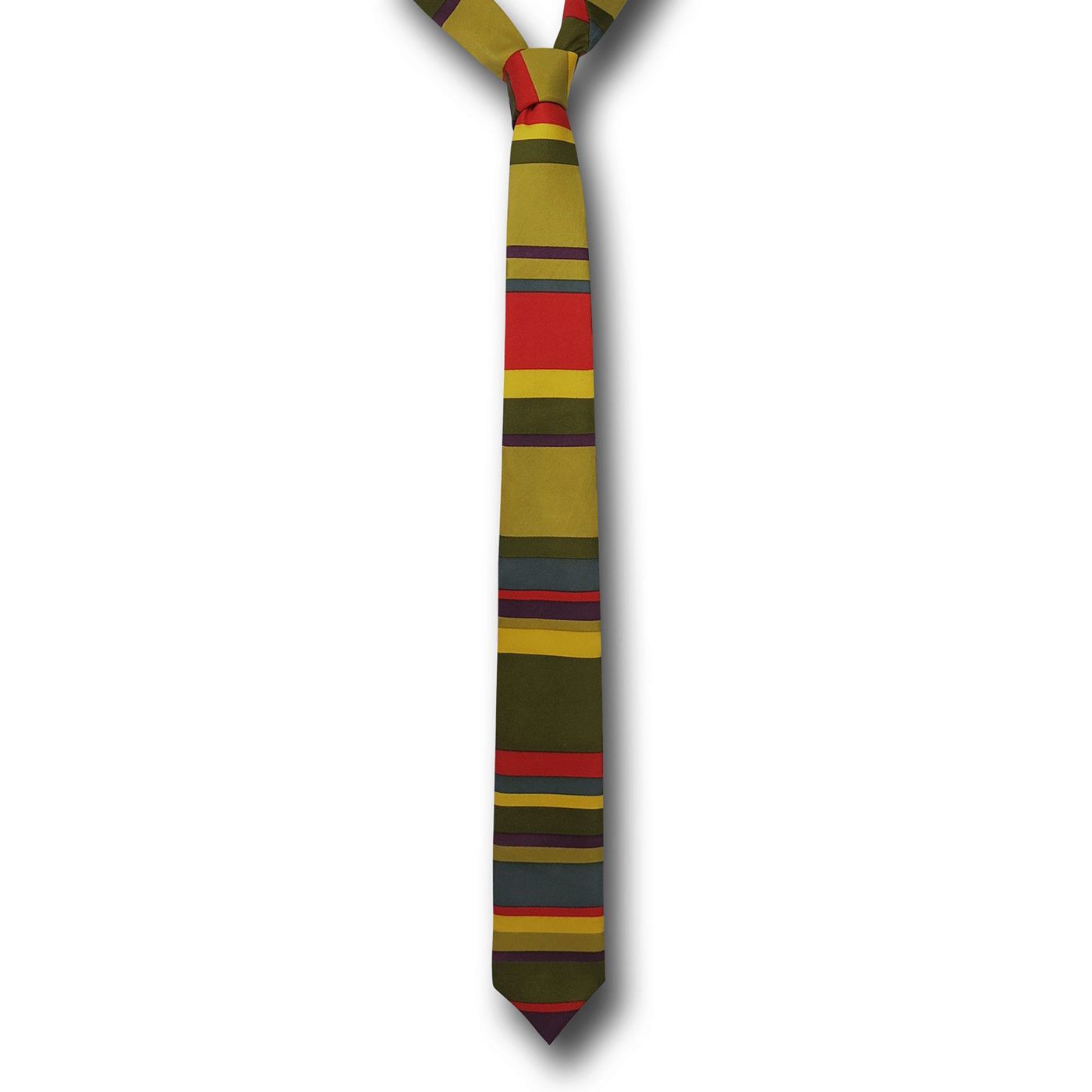 Doctor Who 4th Doctor Neck Tie, Brown
