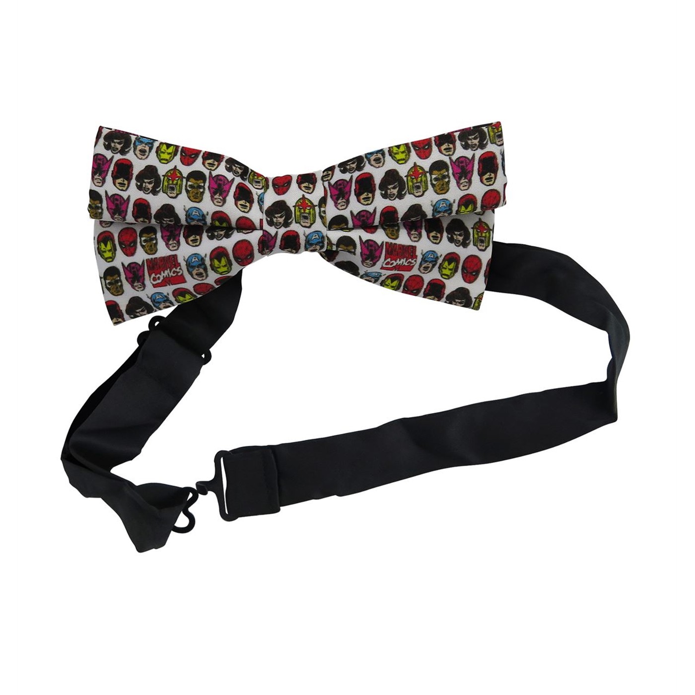 Marvel Heads AllOver Print Bow Tie
