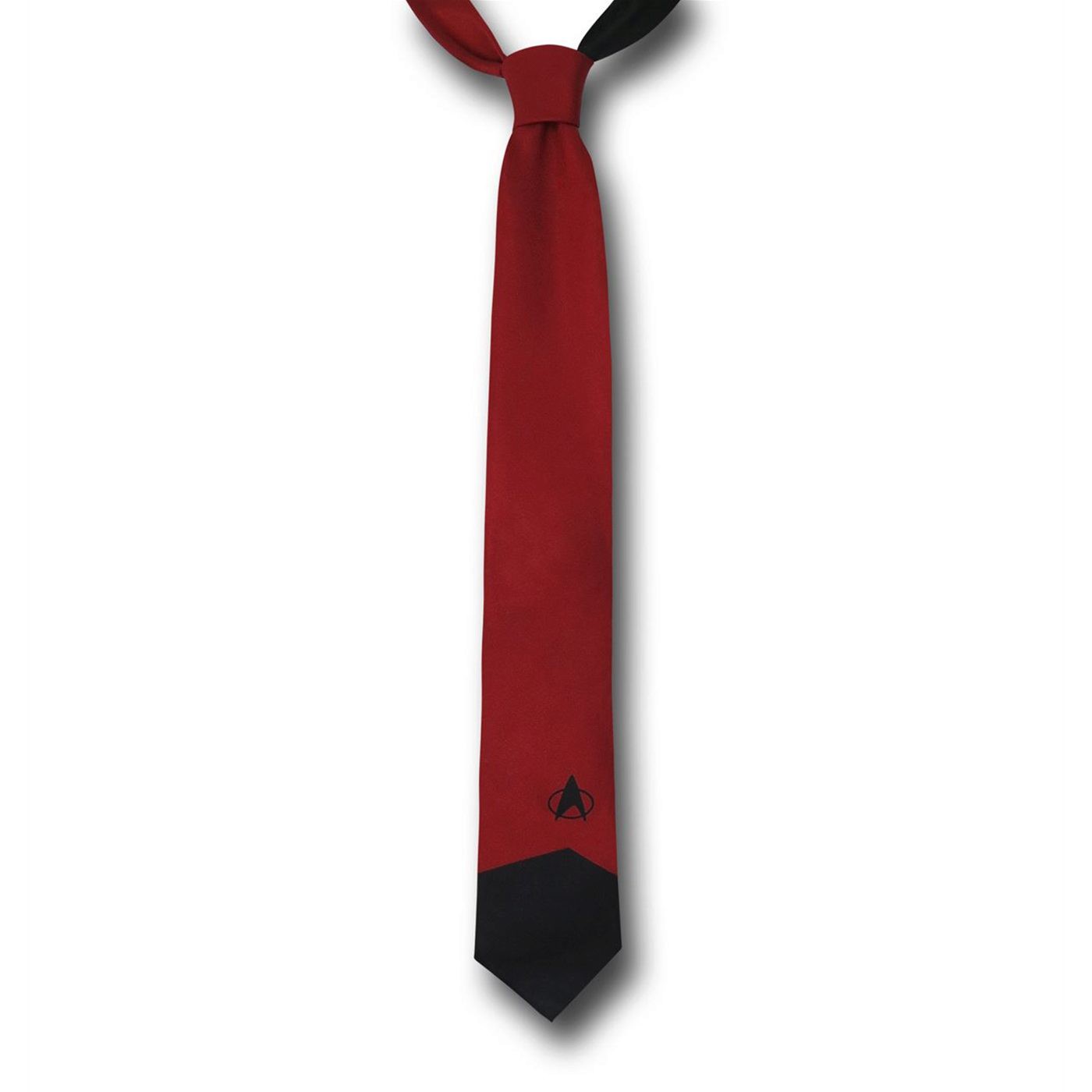 Star Trek Red Tie, Red