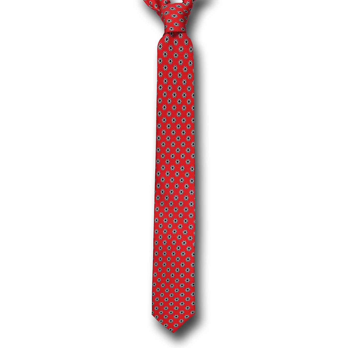 Star Wars Imperial Red Skinny Tie, Red