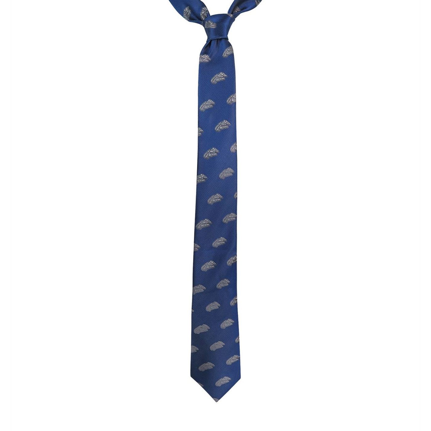 Star Wars Millennium Falcon Tie, Blue