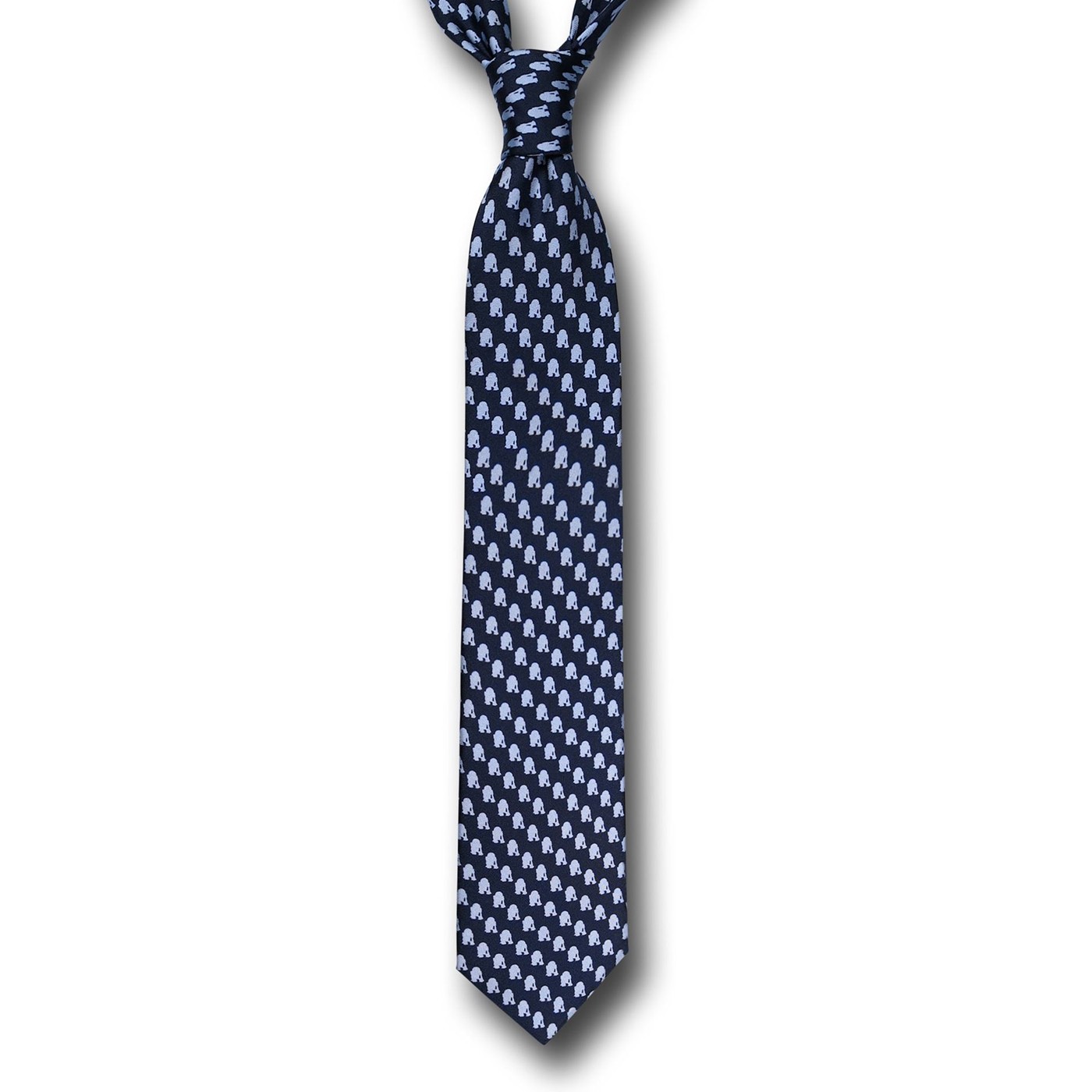 Star Wars R2D2 Tonal Blue Tie, Blue