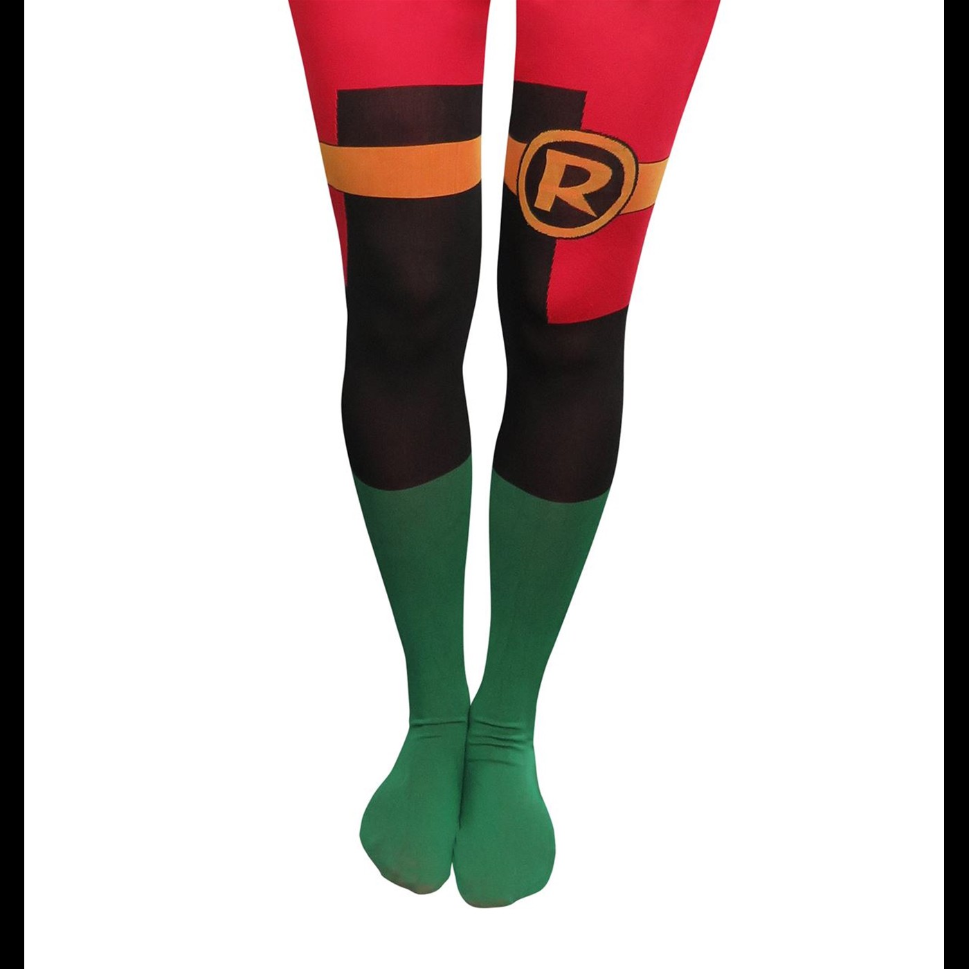 Robin Costume Women's Tights, Red
