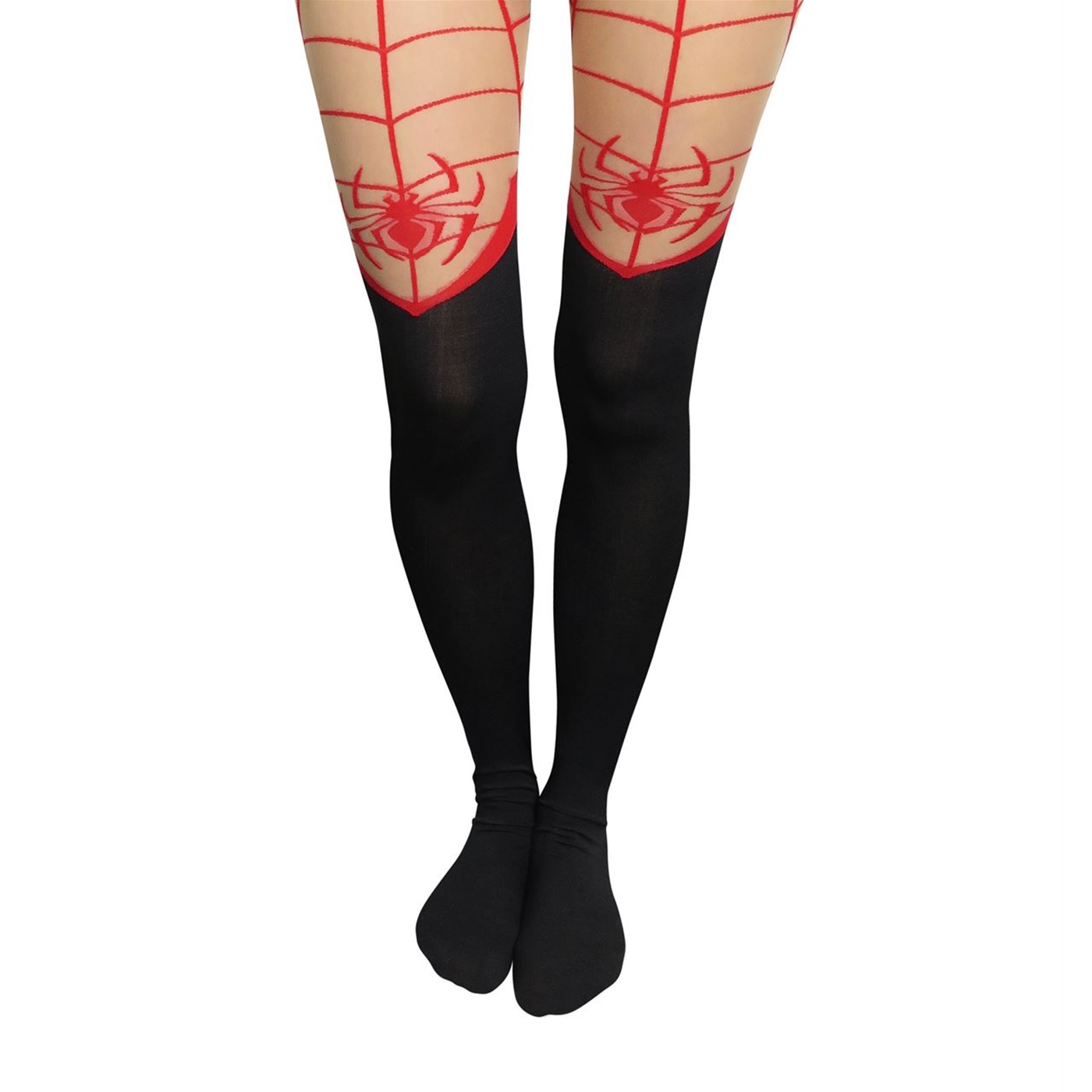 Ultimate Spiderman Costume Women's Tights