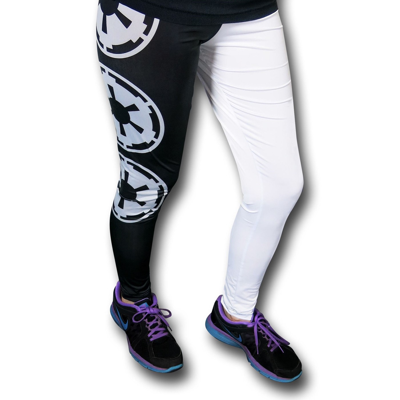 Star Wars Two Tone Empire Leggings, Grey