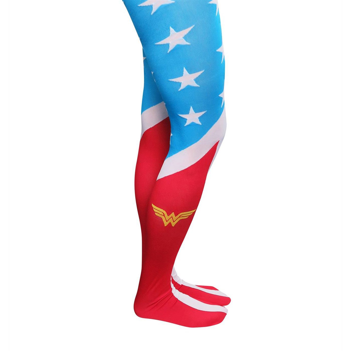 Wonder Woman Costume Womens Tights