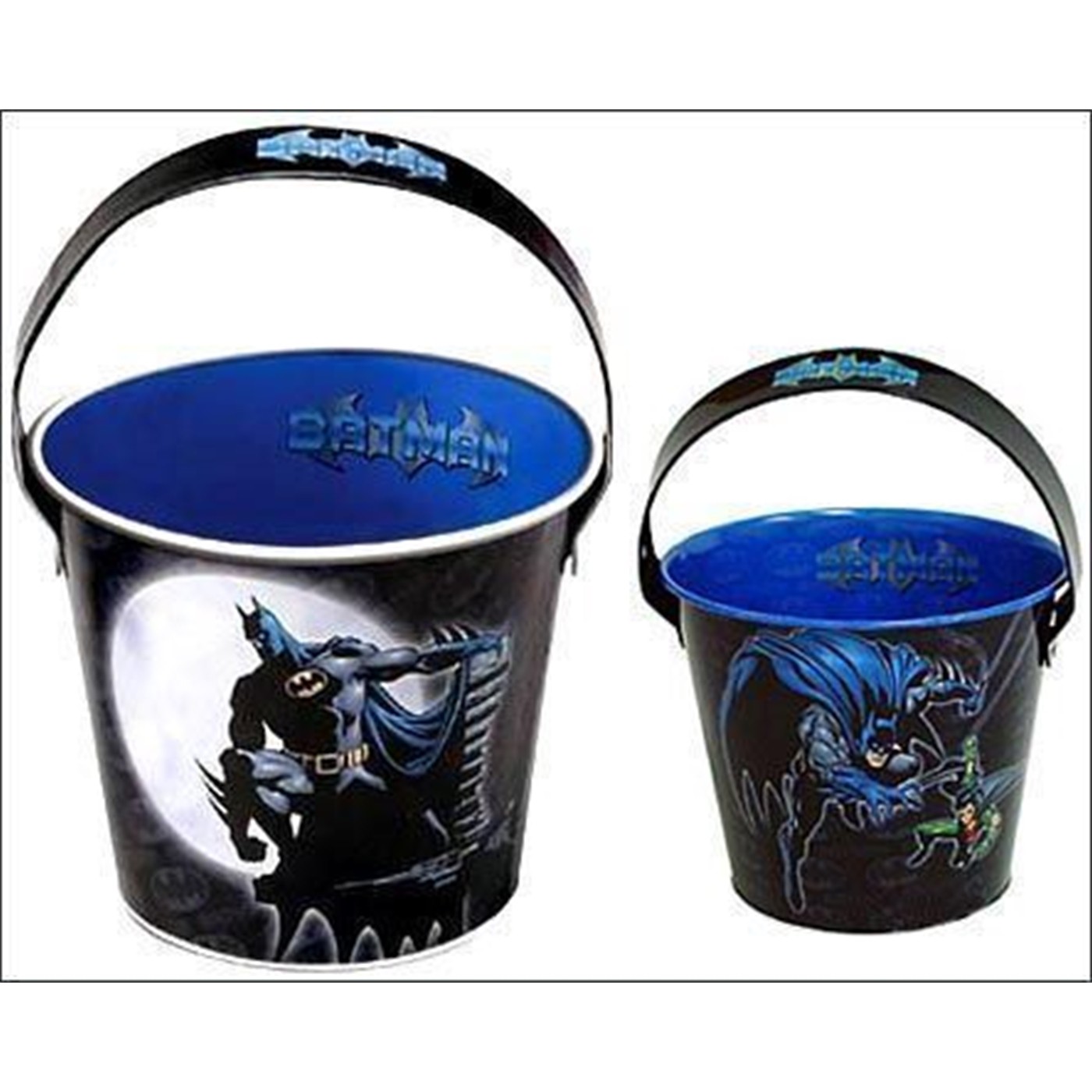 Batman Mini Tin Bucket