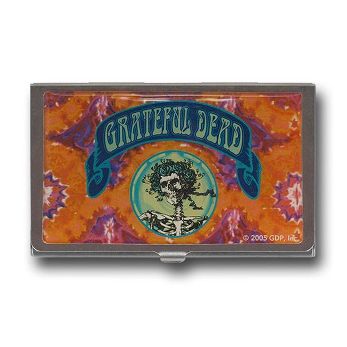 Grateful Dead Tin Business Card Holder