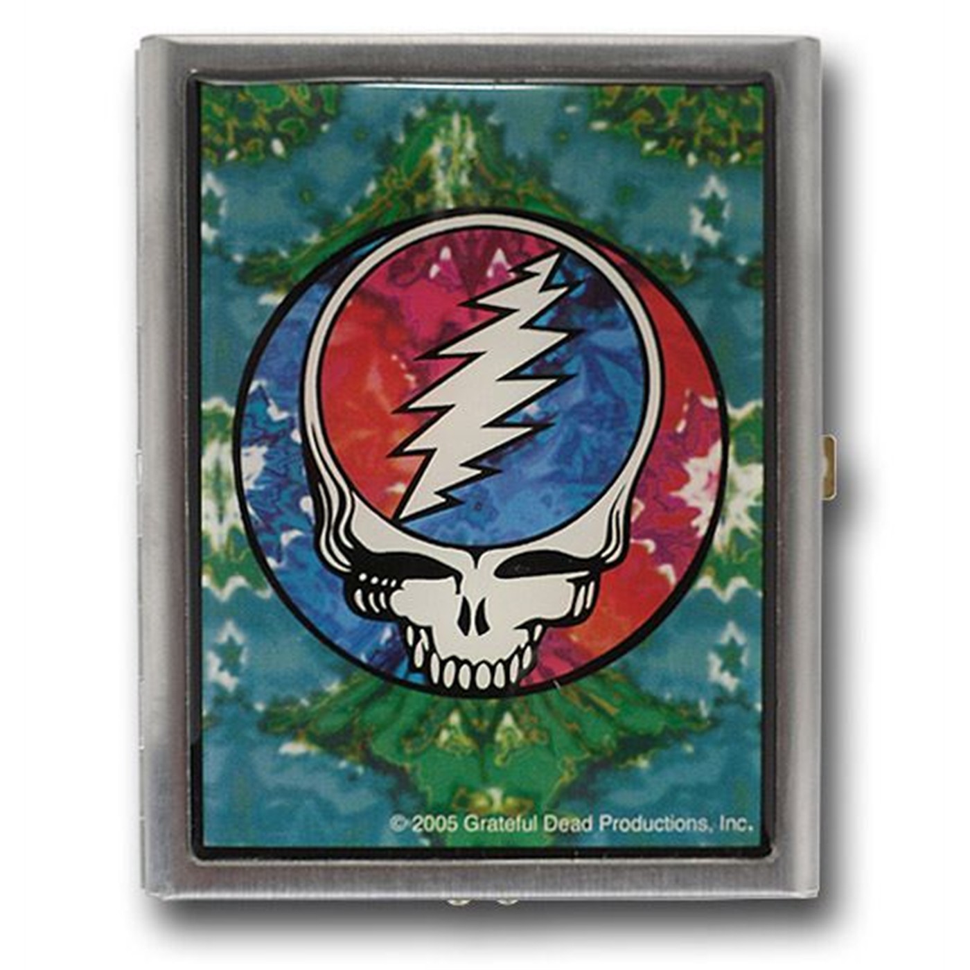 Grateful Dead Tin Cigarette Case