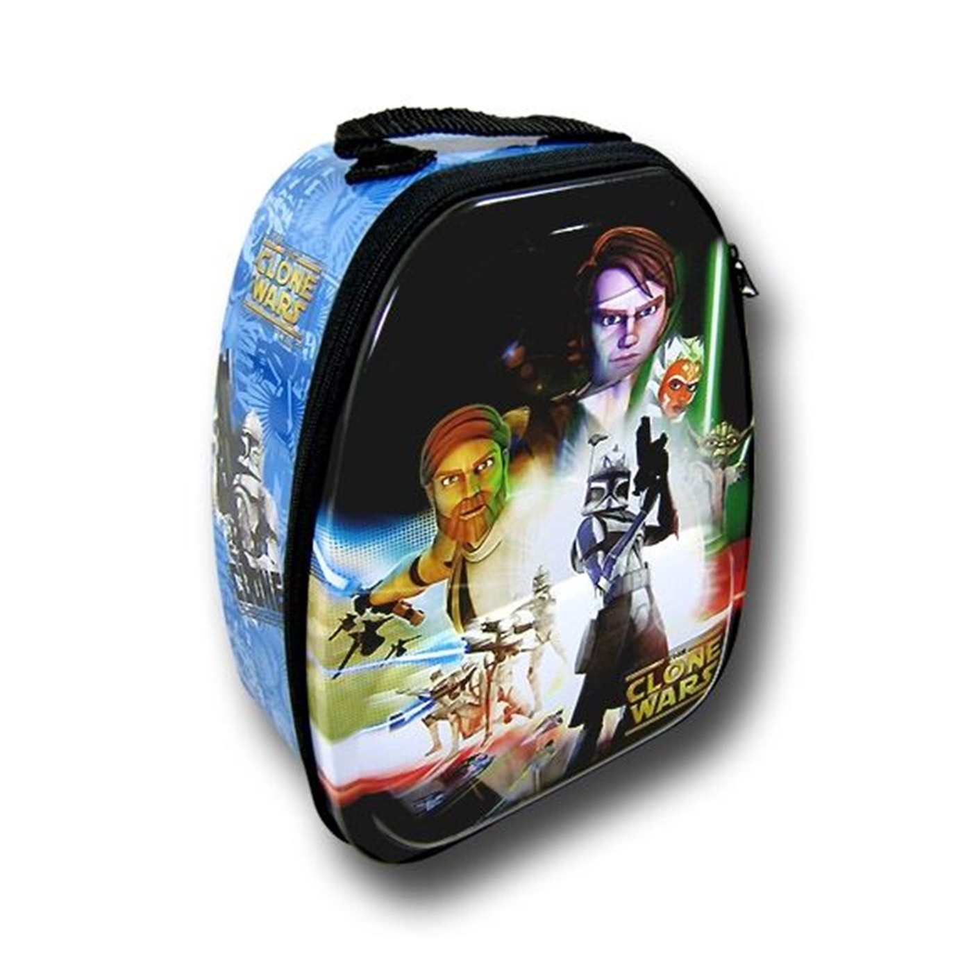 Star Wars Clone Wars Cast Tin Backpack, Black