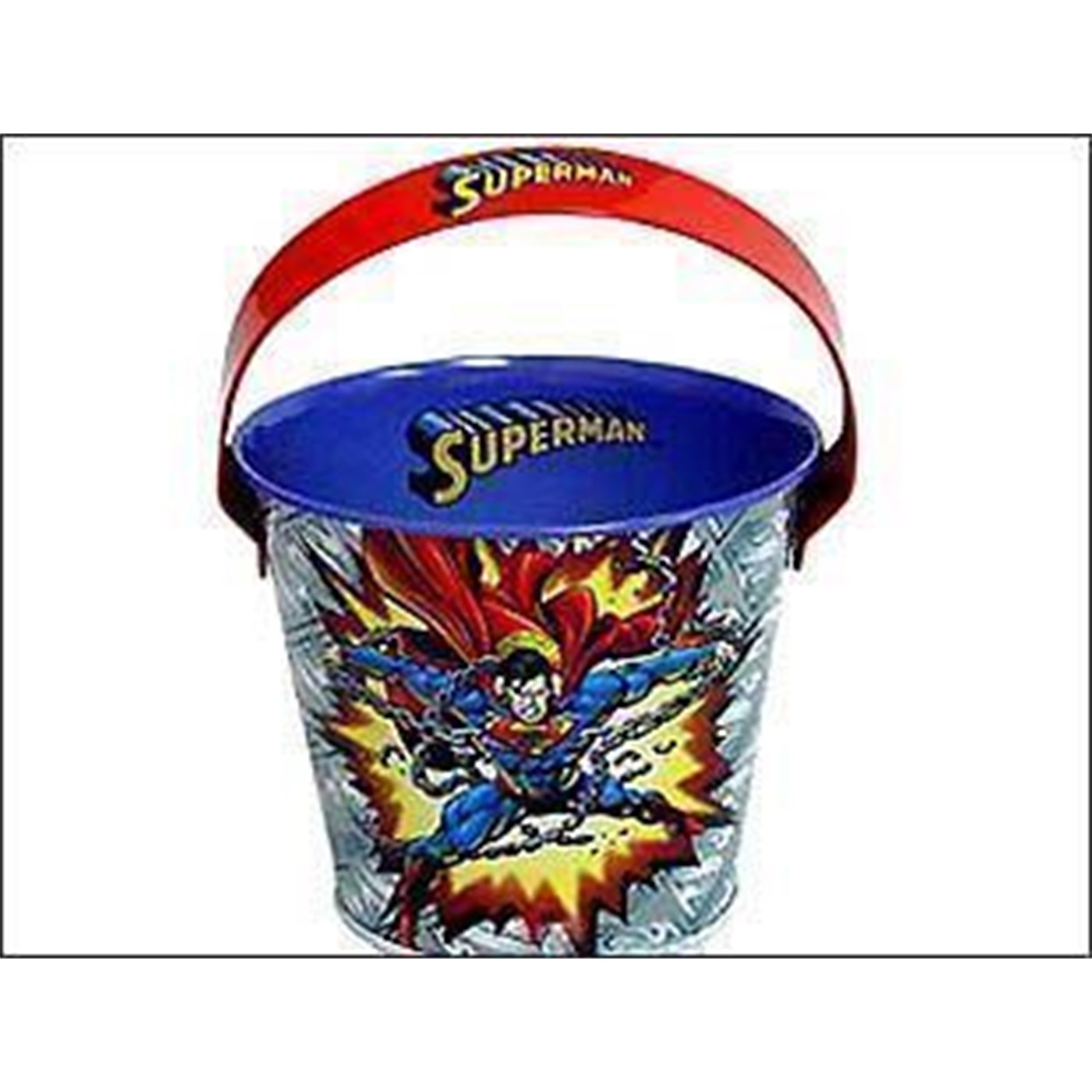 Superman Tin bucket