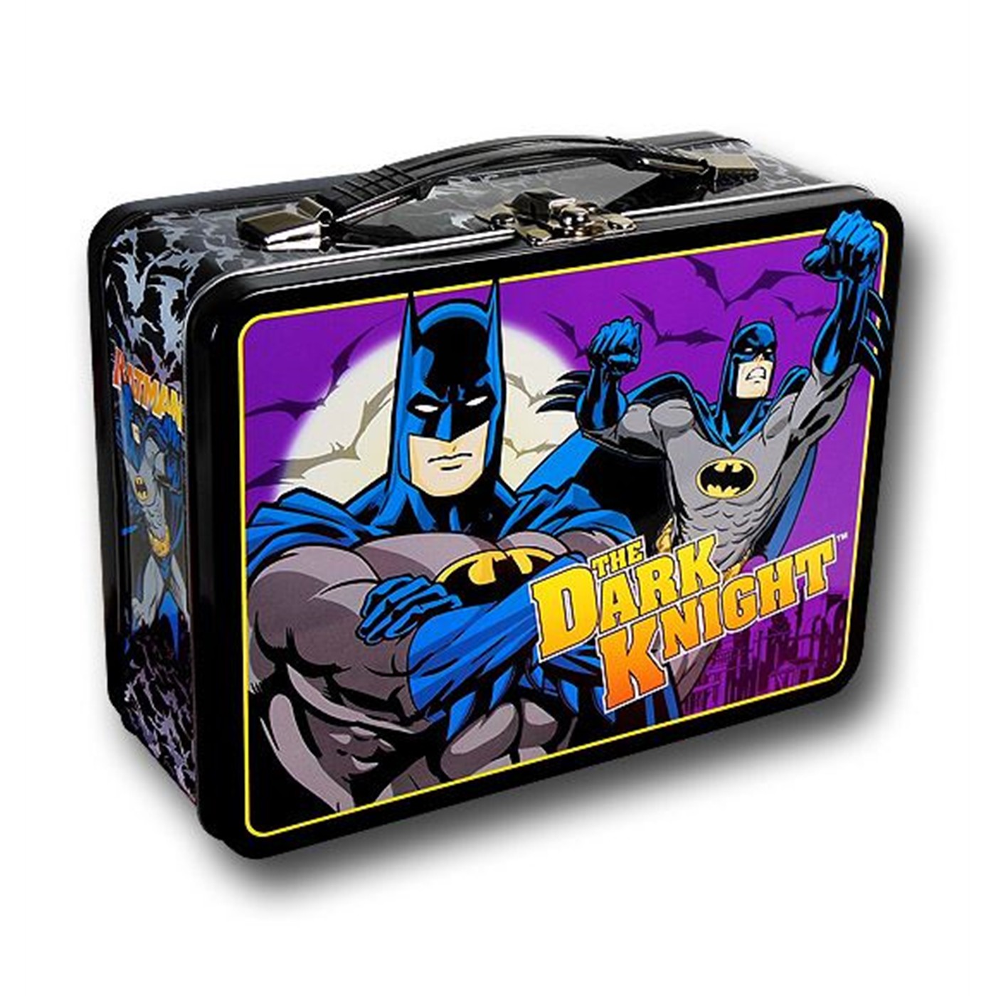 Batman Dark Knight Large Tin Tote