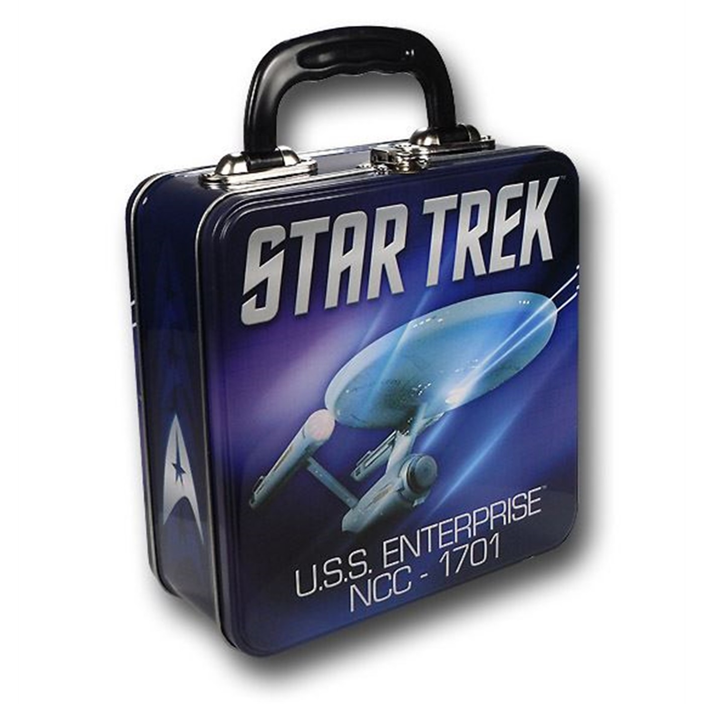 Star Trek Enterprise Square Tin Tote
