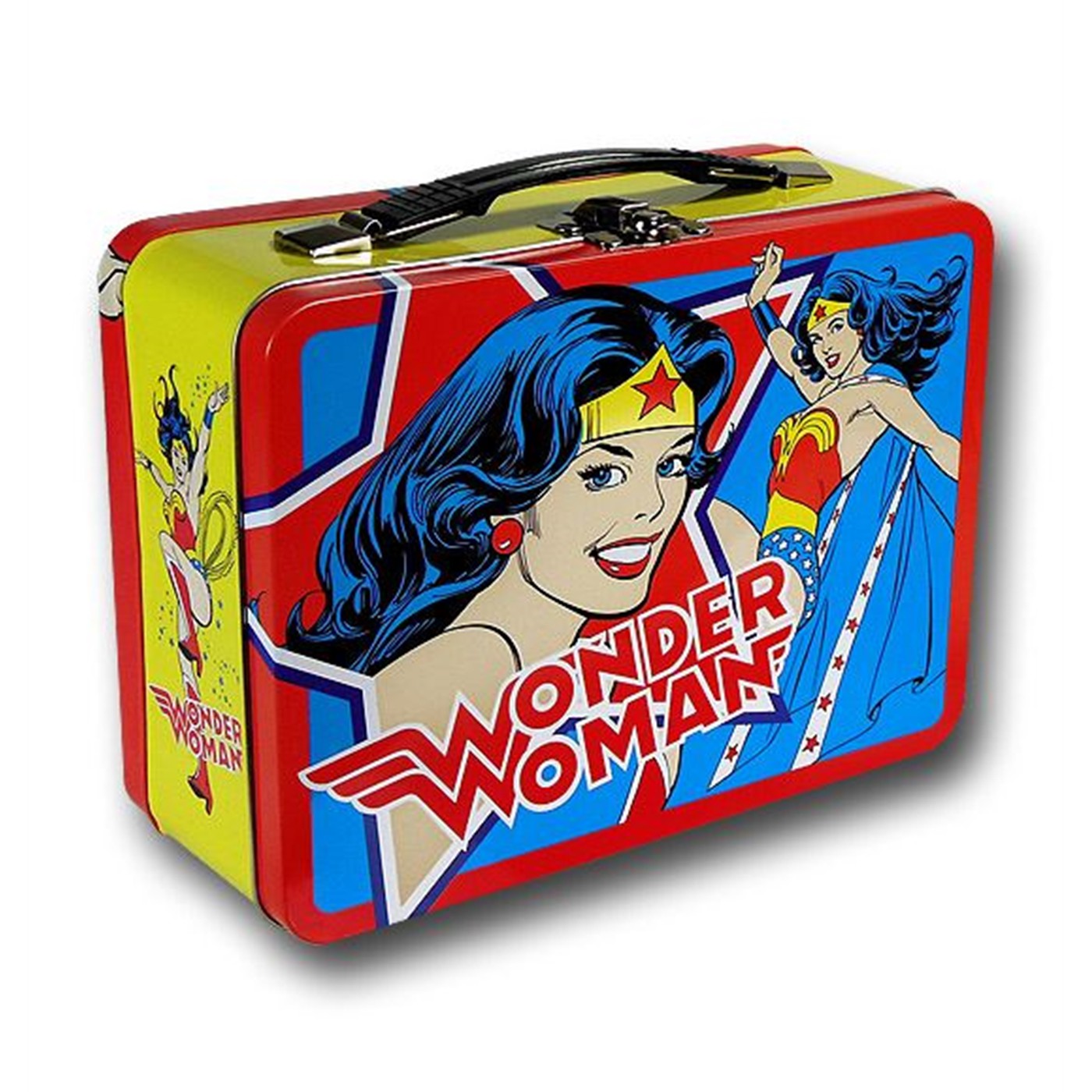 Wonder Woman Heroic Amazon Large Tin Tote