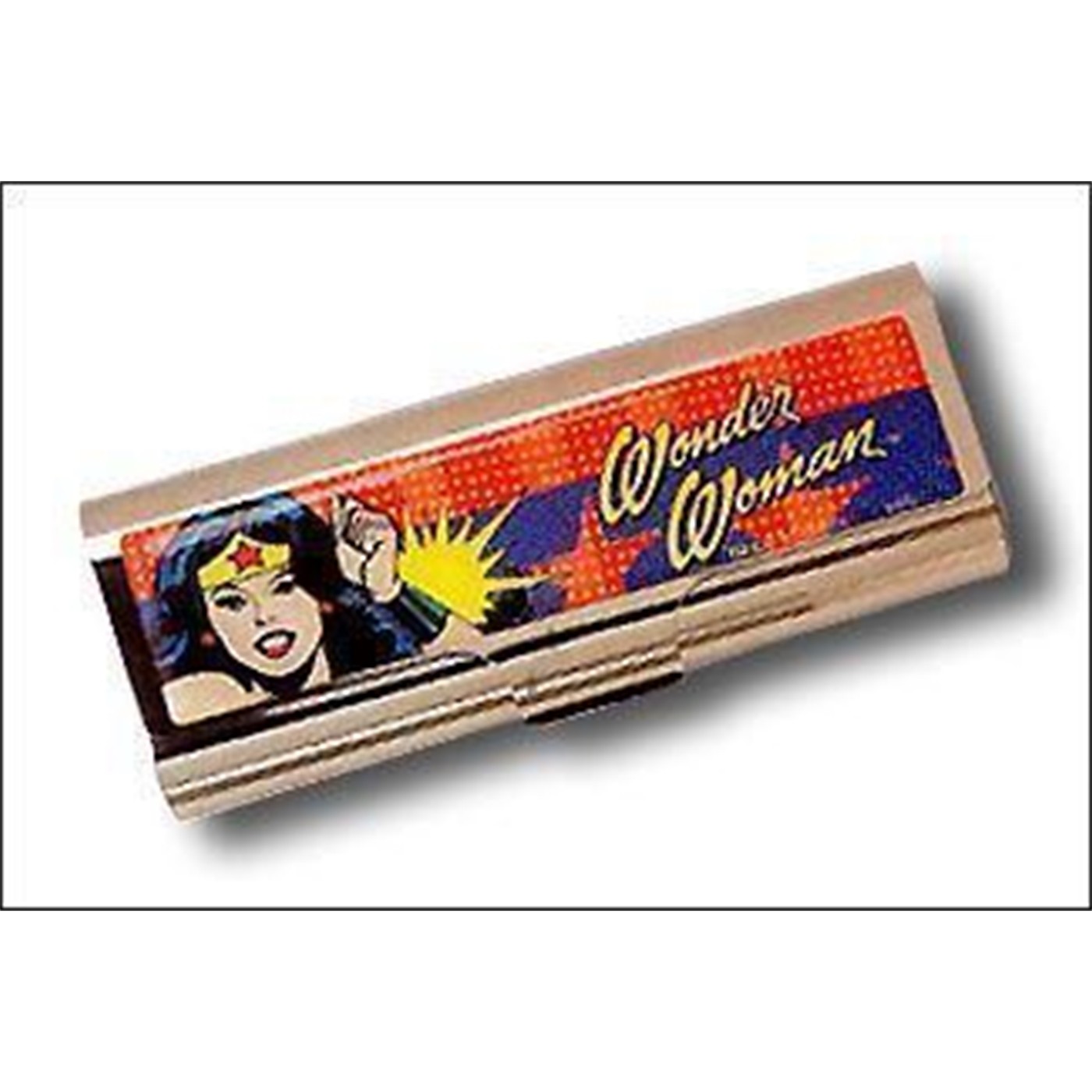 Wonder Woman Glasses Case