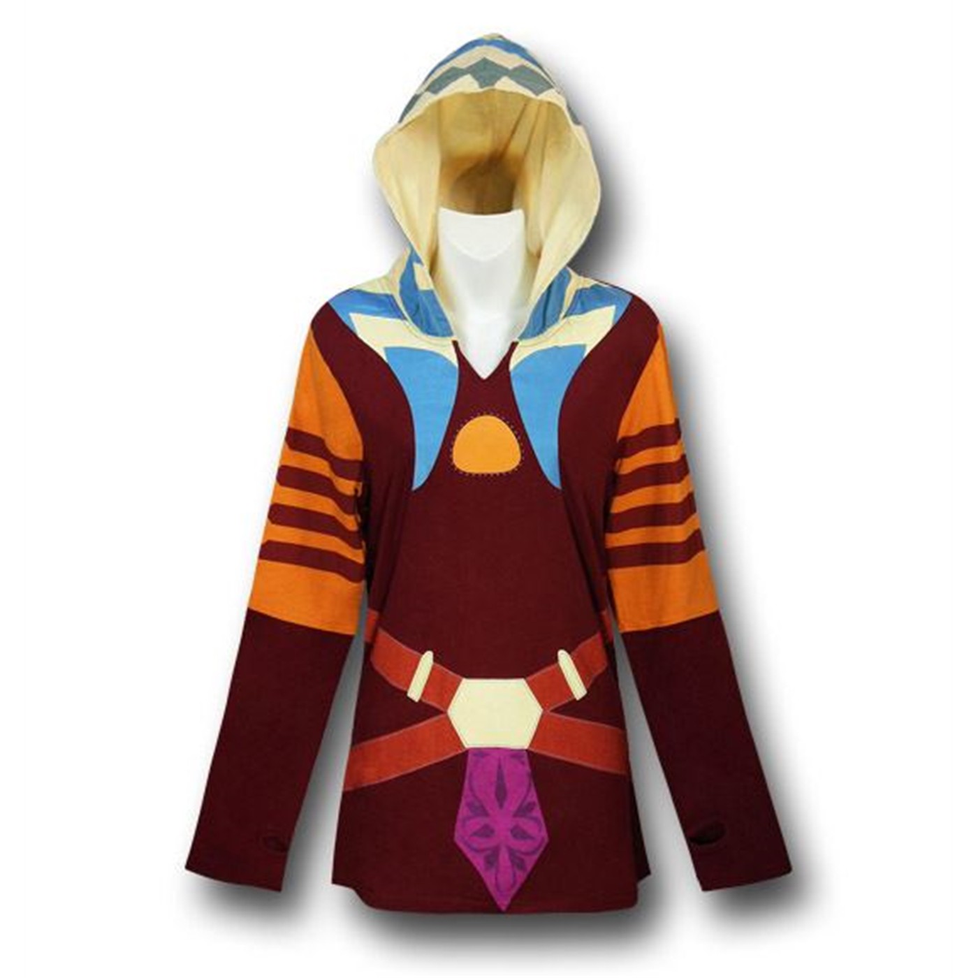 Star Wars Ahsoka Youth Costume Tunic, Brown