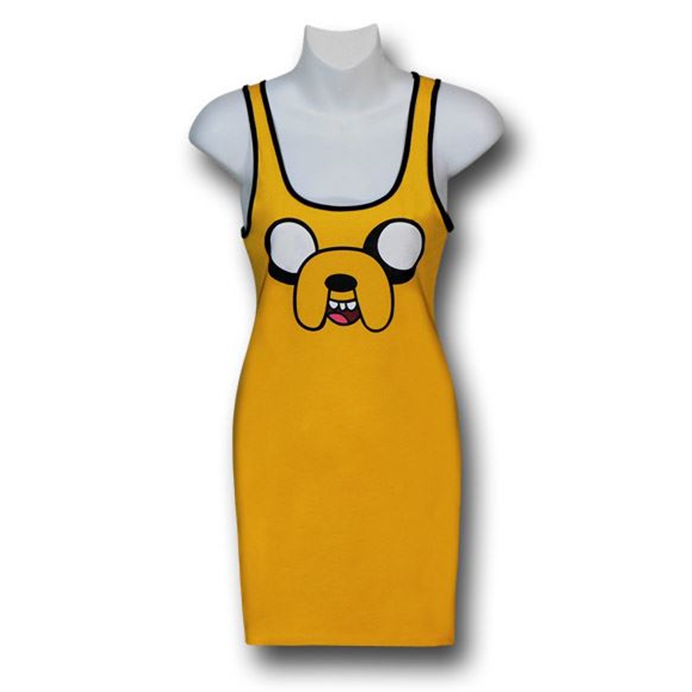 Adventure Time Jake Women's Sleep Tank, Yellow