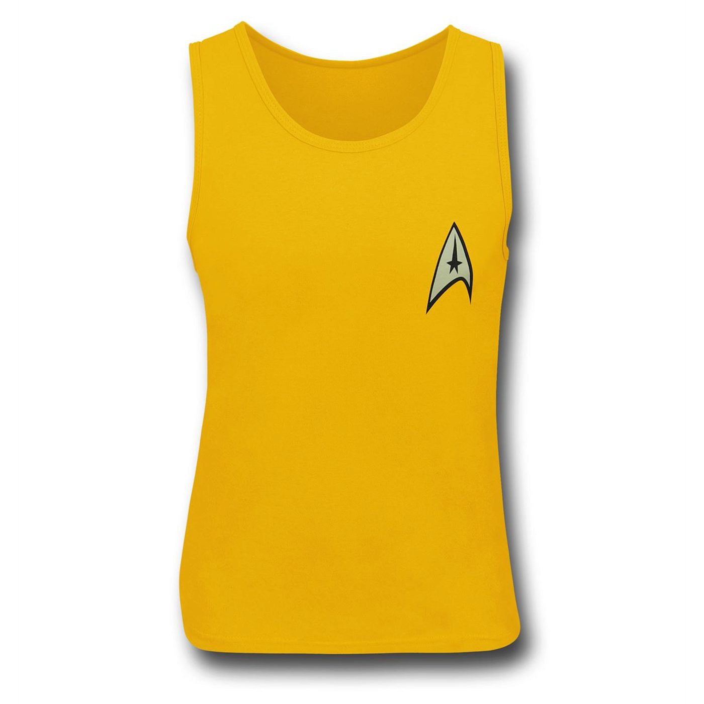Star Trek Command Men's Tank Top, Yellow