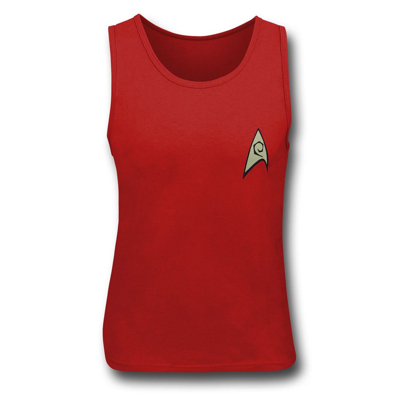 Star Trek Engineer Security Men's Tank Top, Red