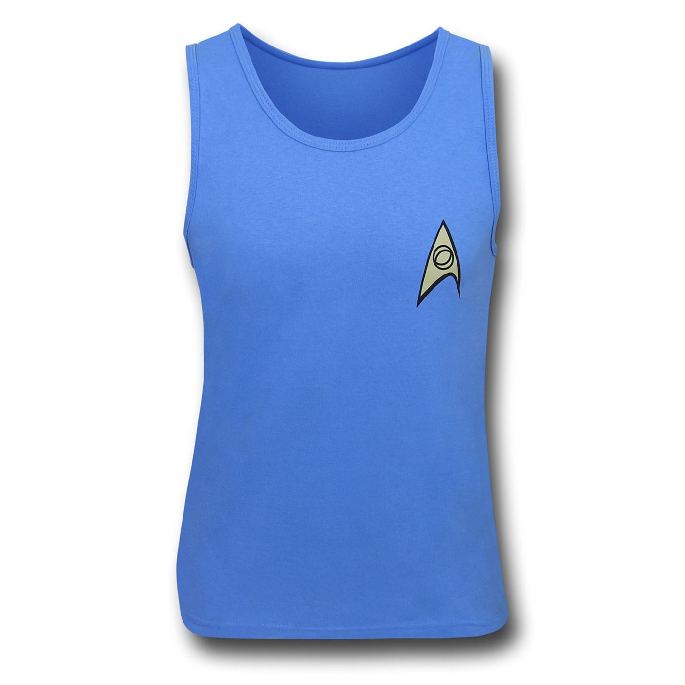 Star Trek Science Men's Tank Top, Blue