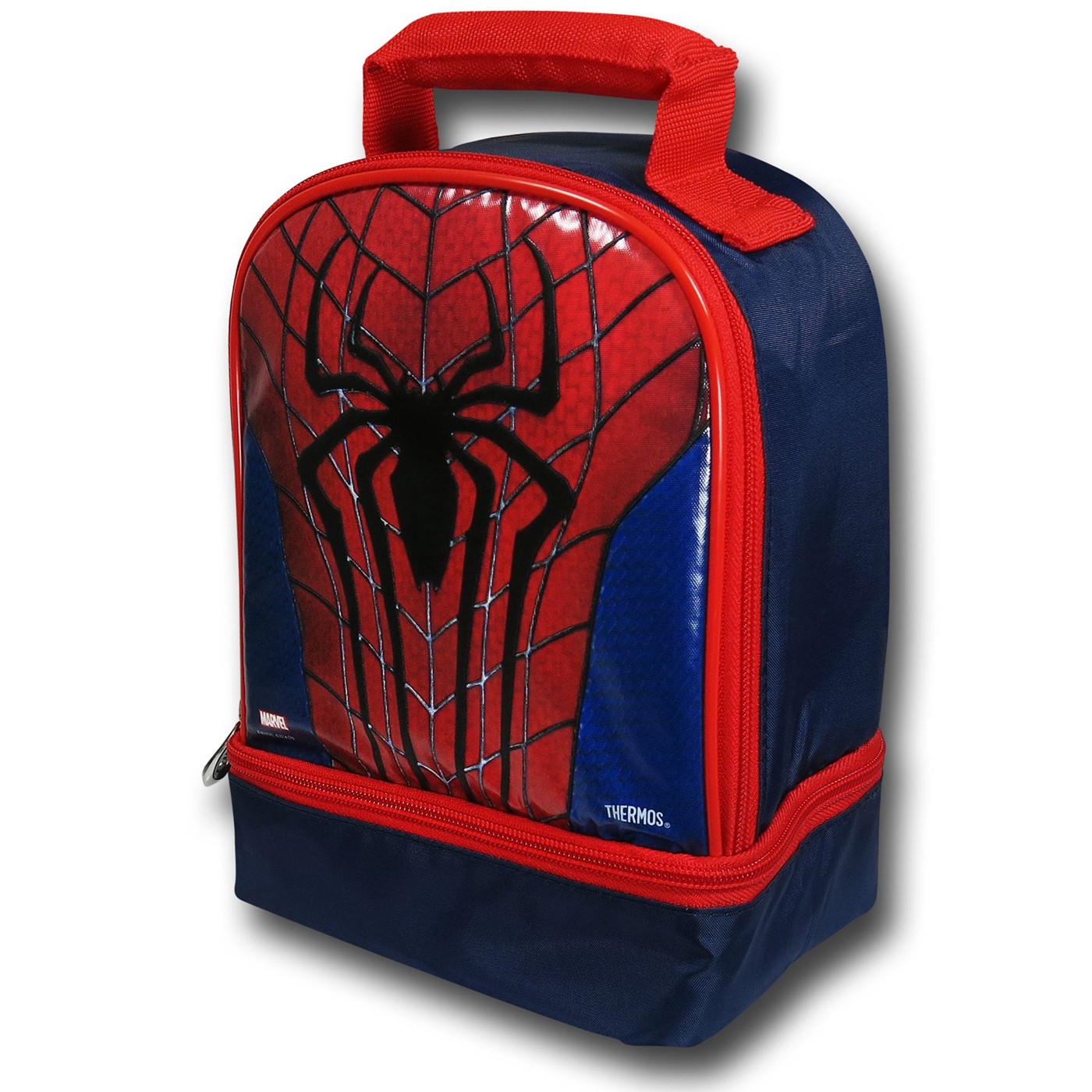 Spiderman Amazing Soft Lunch Box, Red