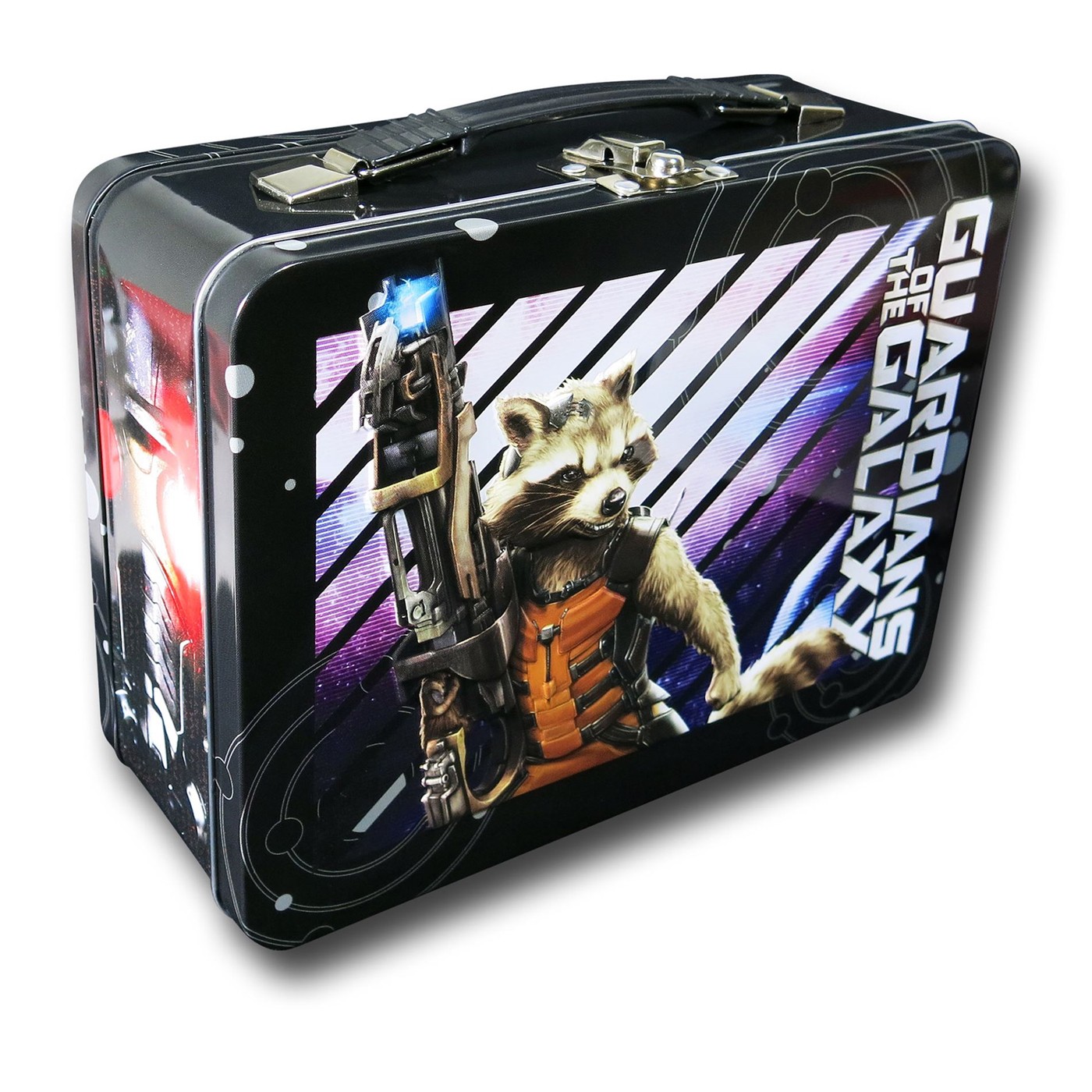 Guardians of the Galaxy Tin Lunch Box, Black