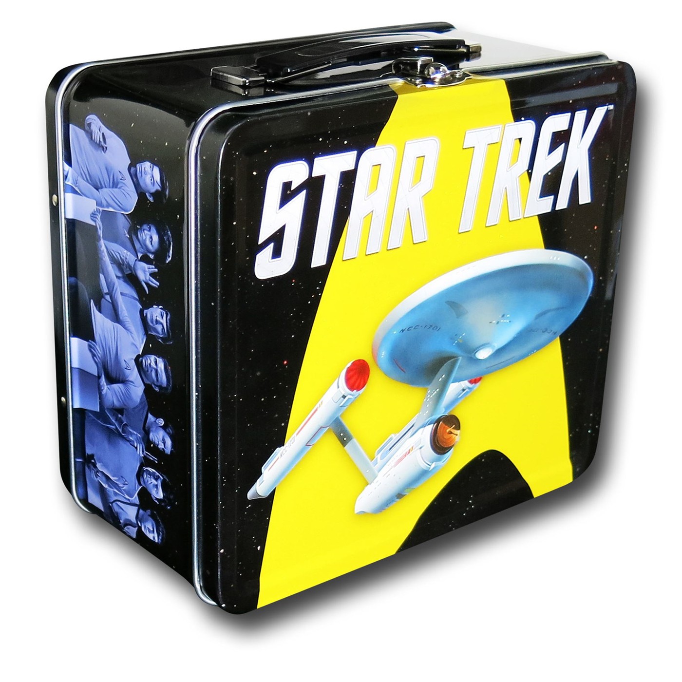 Star Trek Enterprise Tin Lunch Box, Black
