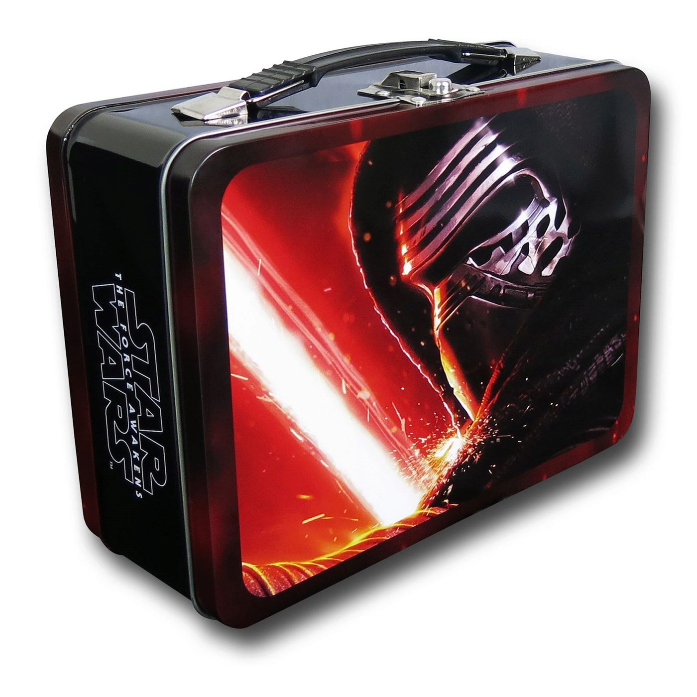 Star Wars The Force Awakens Large Tin Tote, Black
