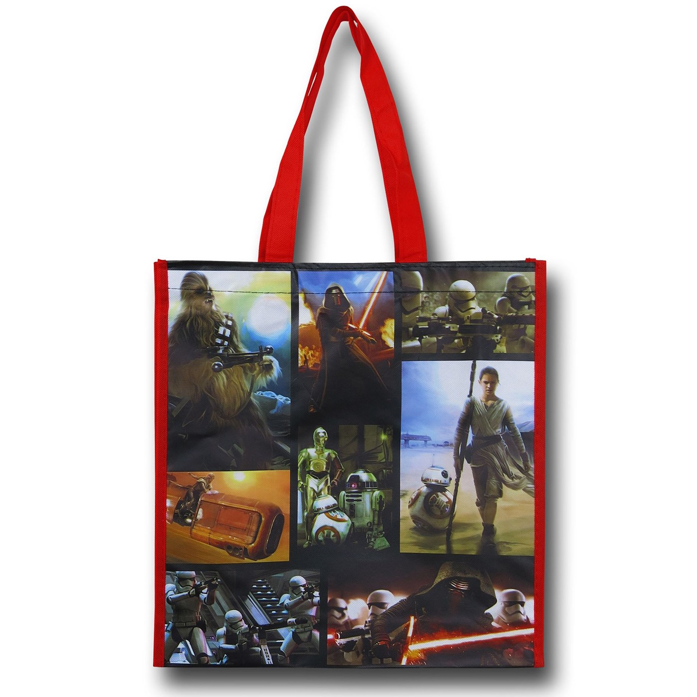 Star Wars The Force Awakens Shopper Tote, Black